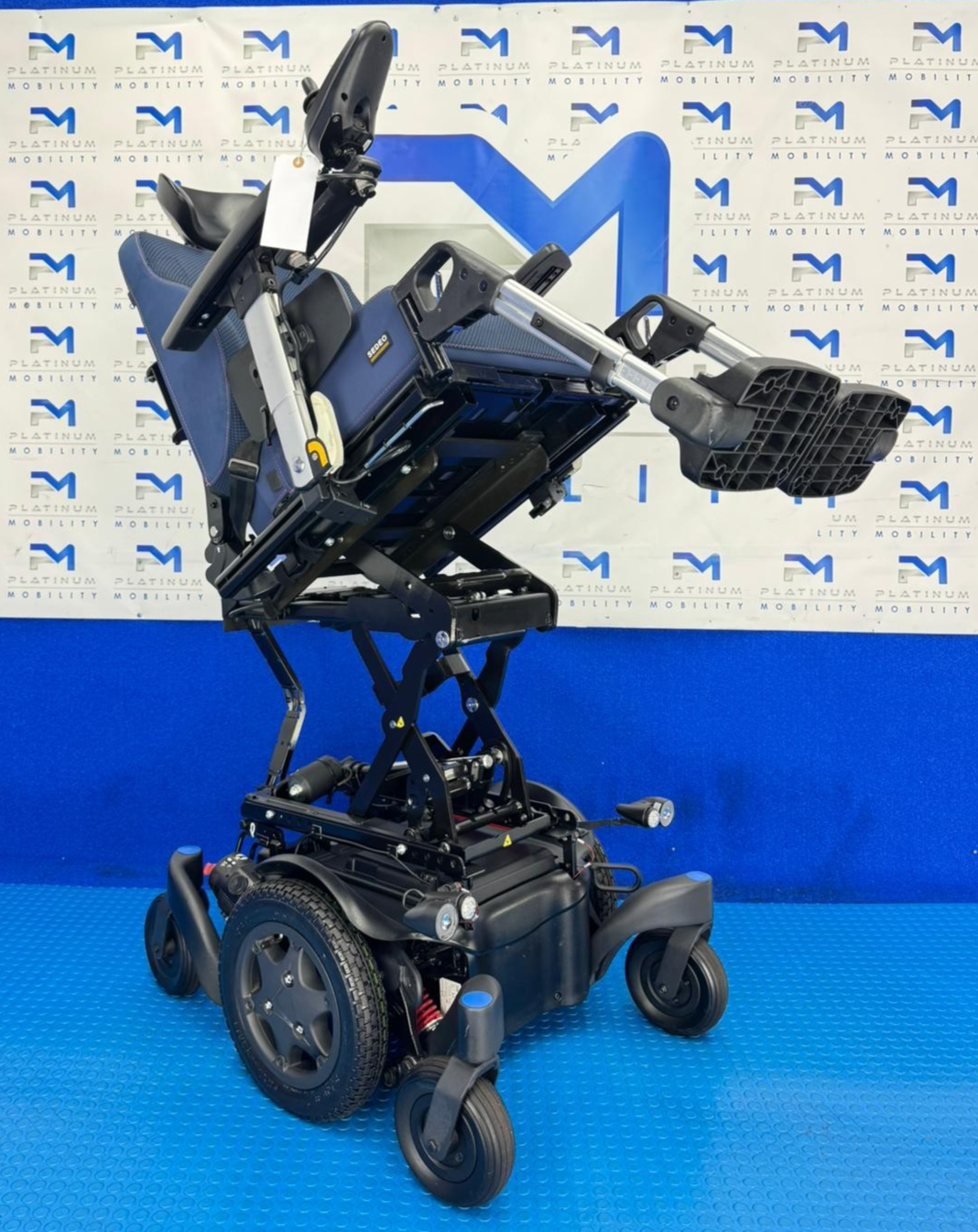 Sunrise Quickie Q500M Powerchair 6mph Riser Electric Wheelchair  2155