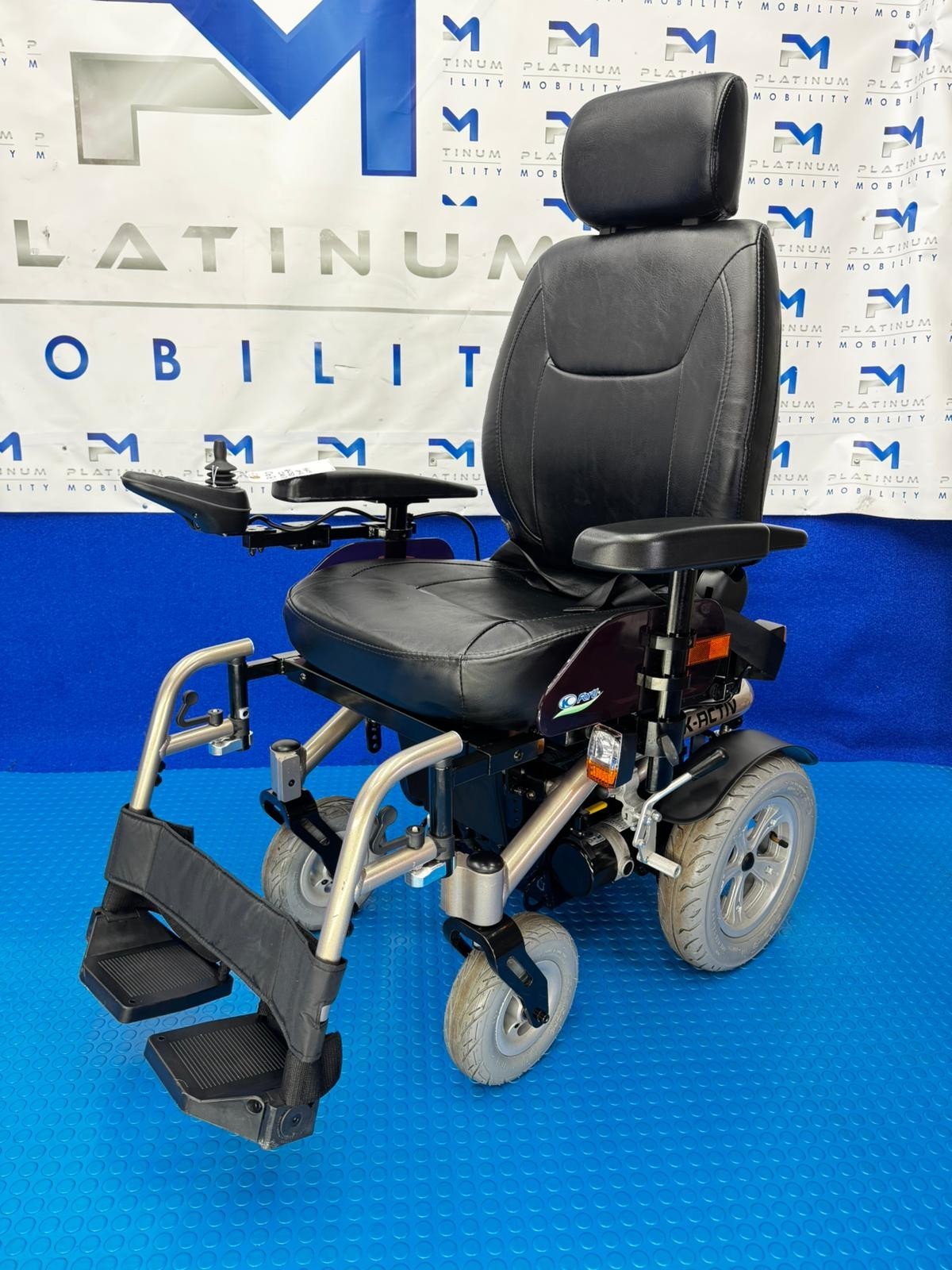 KYMCO K-ACTIV 6 MPH RWD ELECTRIC WHEELCHAIR POWERCHAIR SCOOTER MOBILITY 1890
