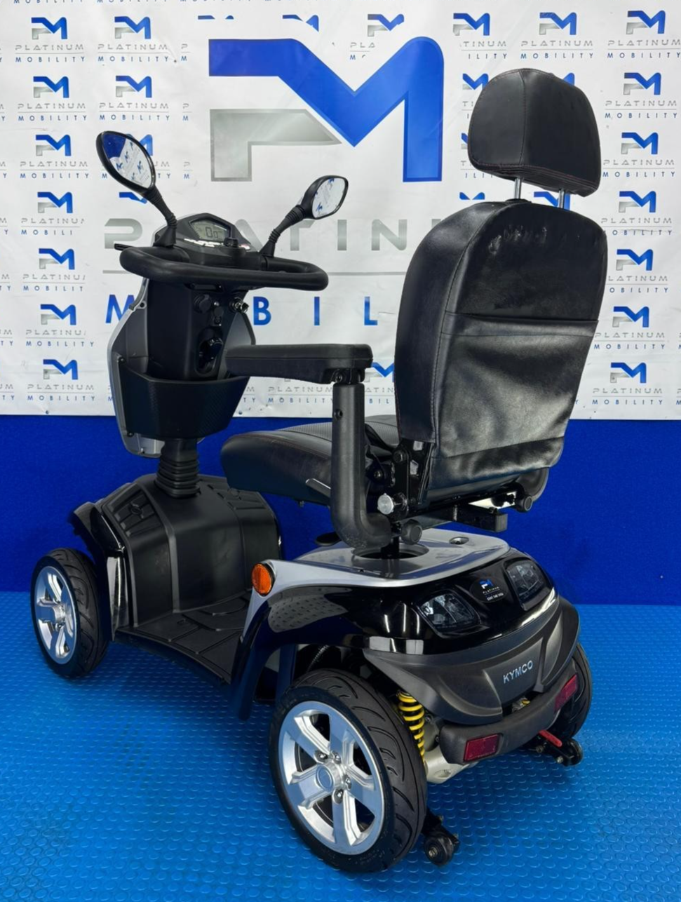 Kymco Agility Road Legal 8mph All Terrain Mobility Scooter Buggy