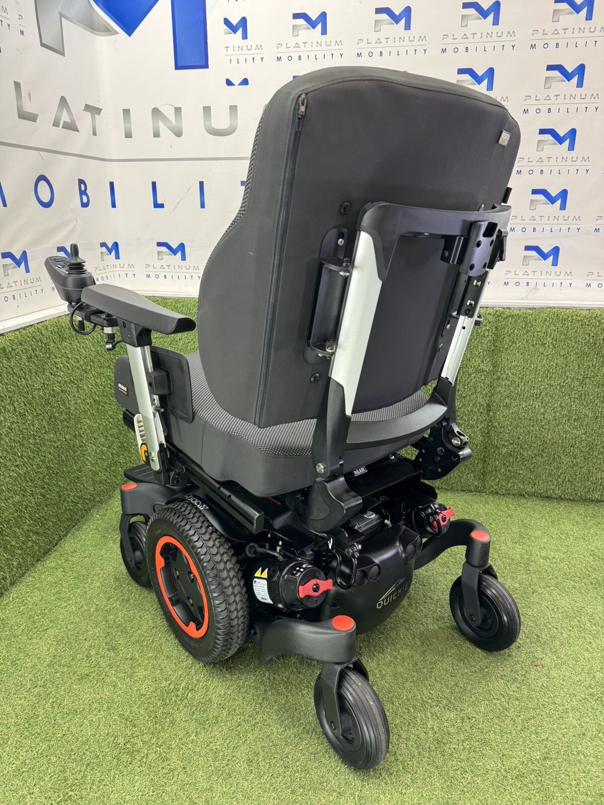 2022 SUNRISE QUICKIE Q500 M 4 MPH ELECTRIC MOBILITY POWERCHAIR WHEELCHAIR CHAIR