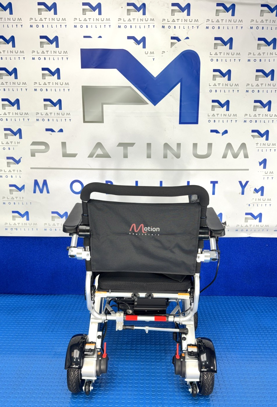 Motion Foldalite Folding Wheelchair 4Mph New Open Box 2723