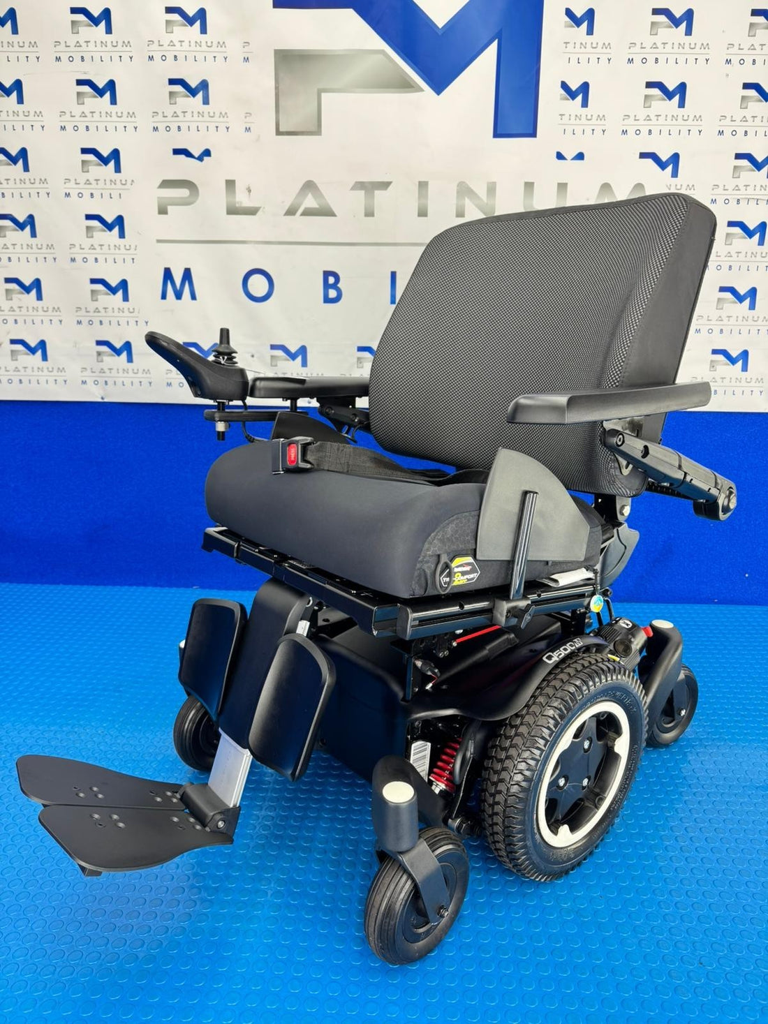 SUNRISE QUICKIE Q500M 6MPH ELECTRIC MOBILITY POWERCHAIR WHEELCHAIR CHAIR 1962