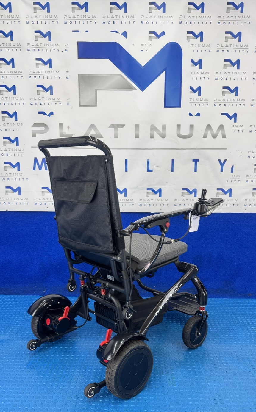 Carbon Fibre Ultra Lightweight Powerchair 15.8kg. Motion Photon Powerchair 2904