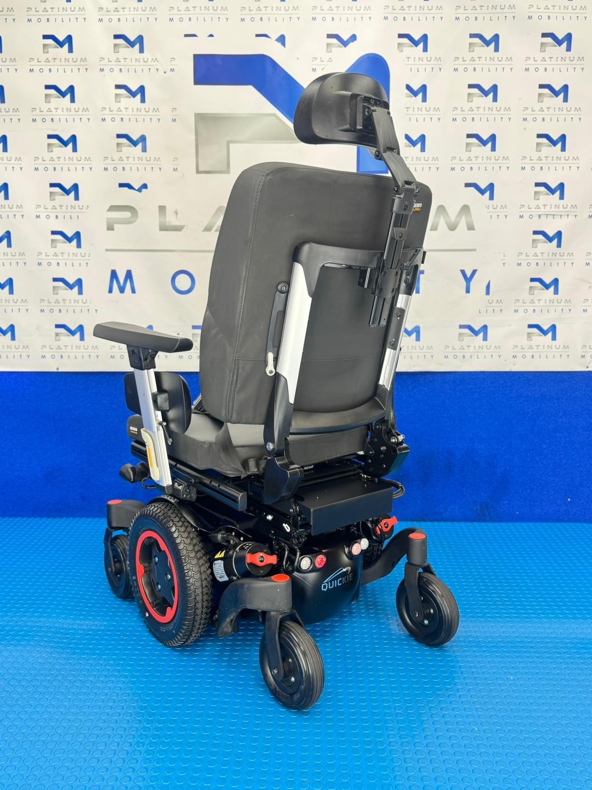 Sunrise Quickie Q500 M Powerchair – 6mph Riser Recline Electric Wheelchair 2265