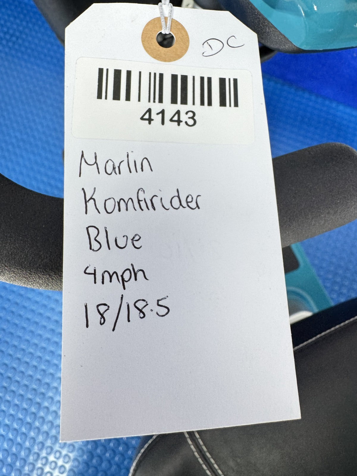 Komfi-rider Marlin 4mph Lithium Battery, Solid Tyres No VAT 4143