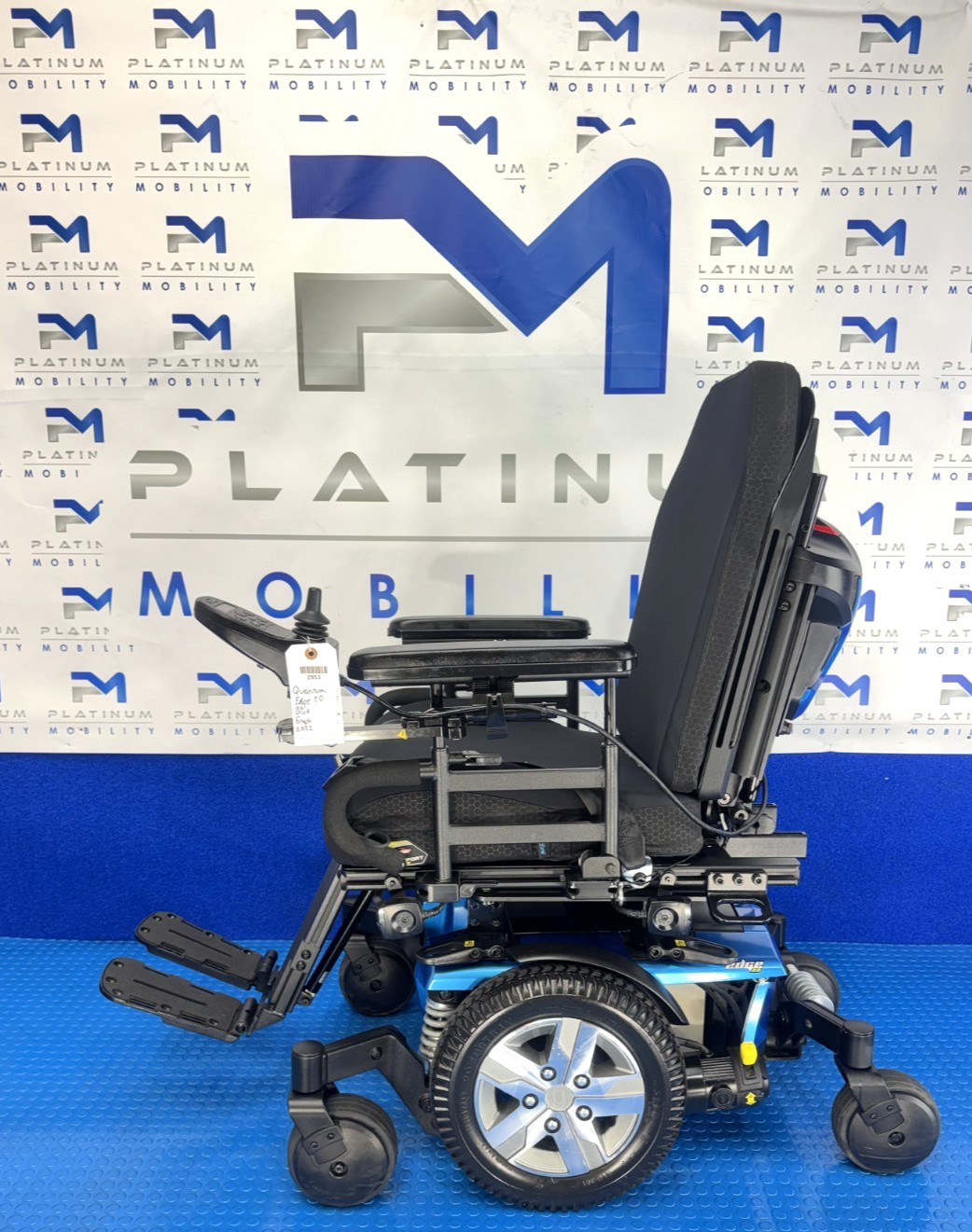 PRIDE QUANTUM EDGE 2.0 6MPH Heavy Duty Electric Powerchair 2953