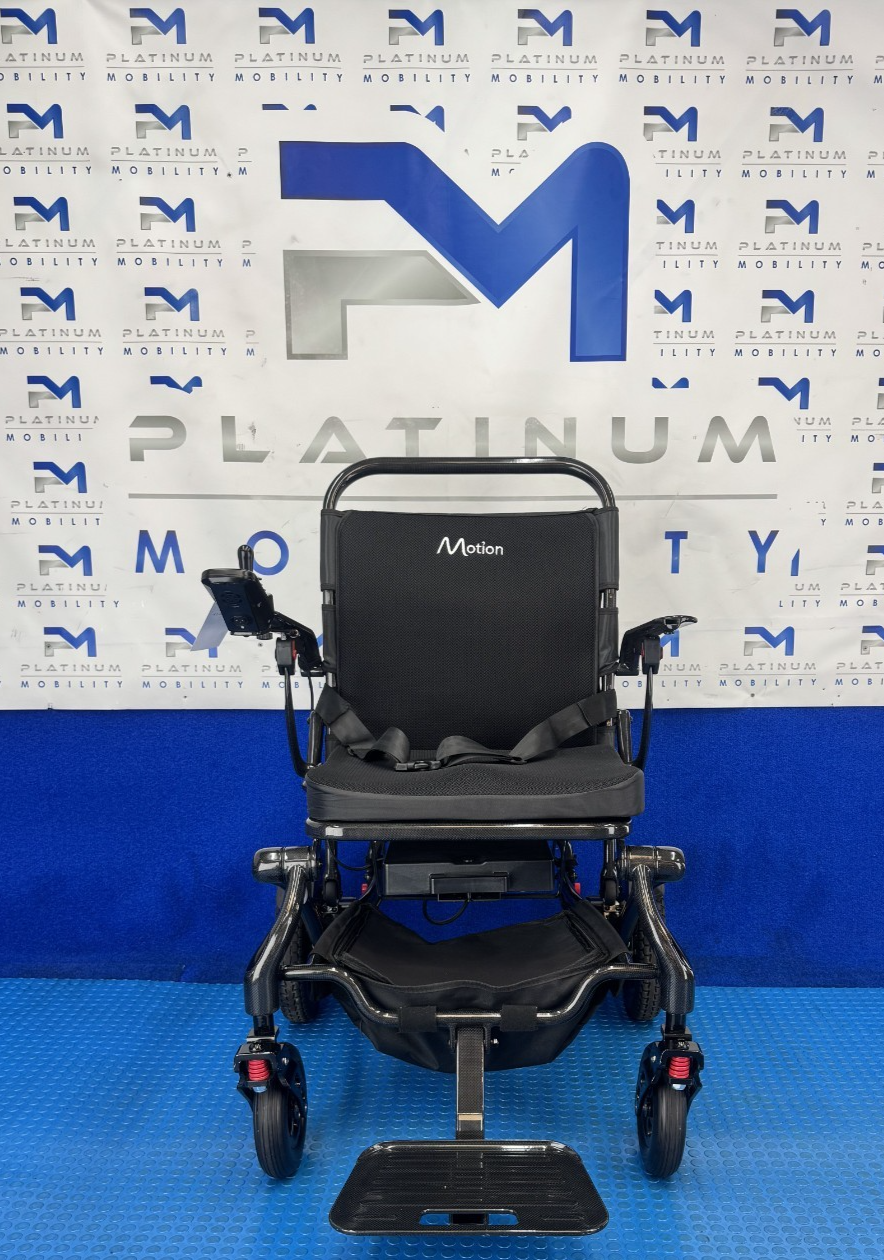 Motion Healthcare Photon HD Powerchair Lightweight Folding 4mph 2462