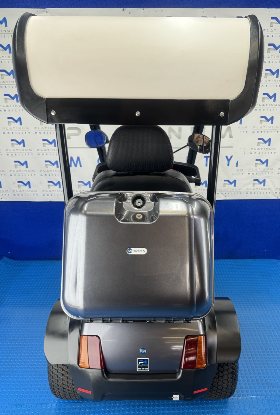 TGA Breeze S4 Canopy 8mph Road LARGE All Terrain Mobility Scooter Buggy 2940