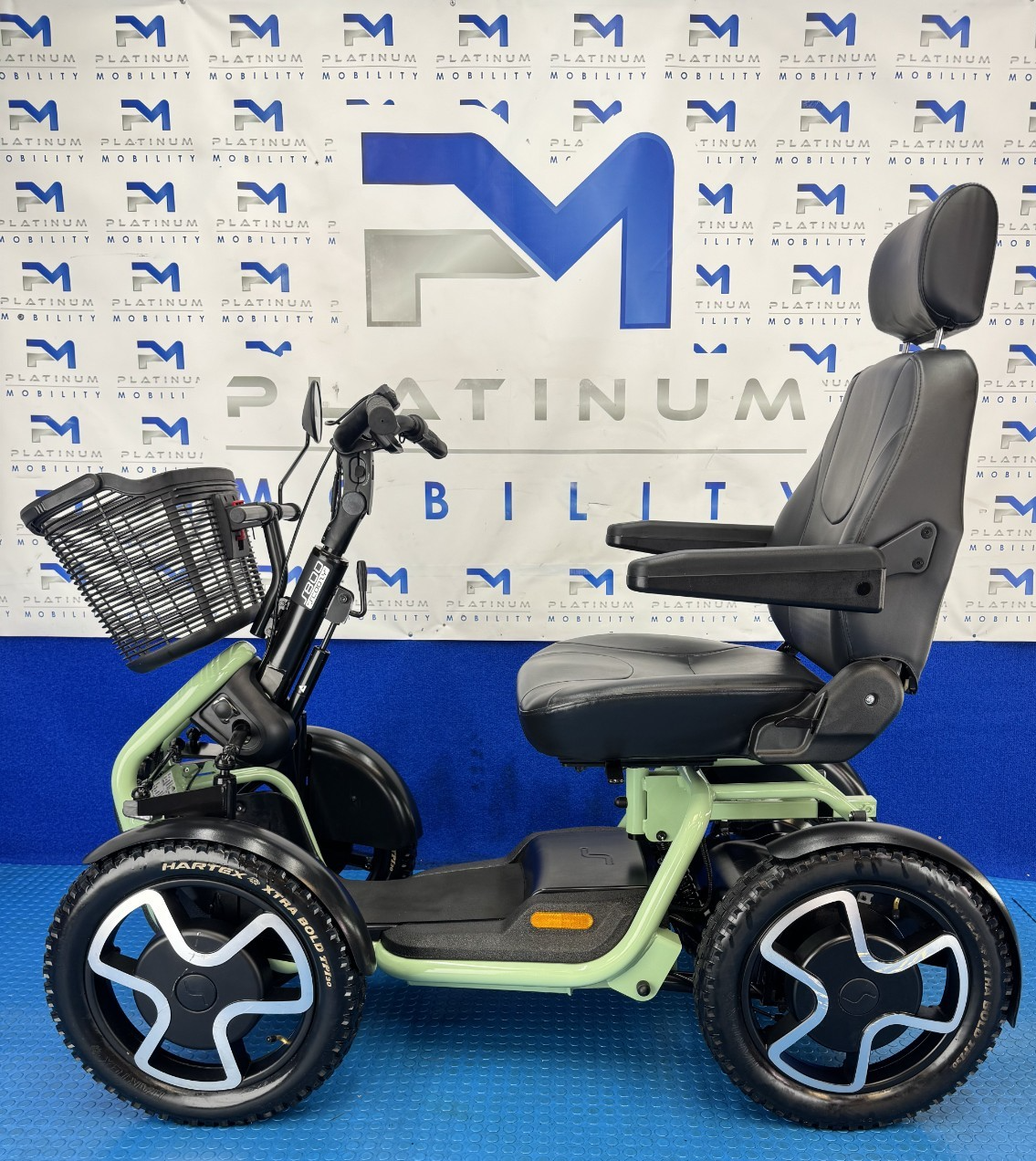 Sunrise S800 Scoozy 8mph All Terrain Electric Mobility Scooter 2354