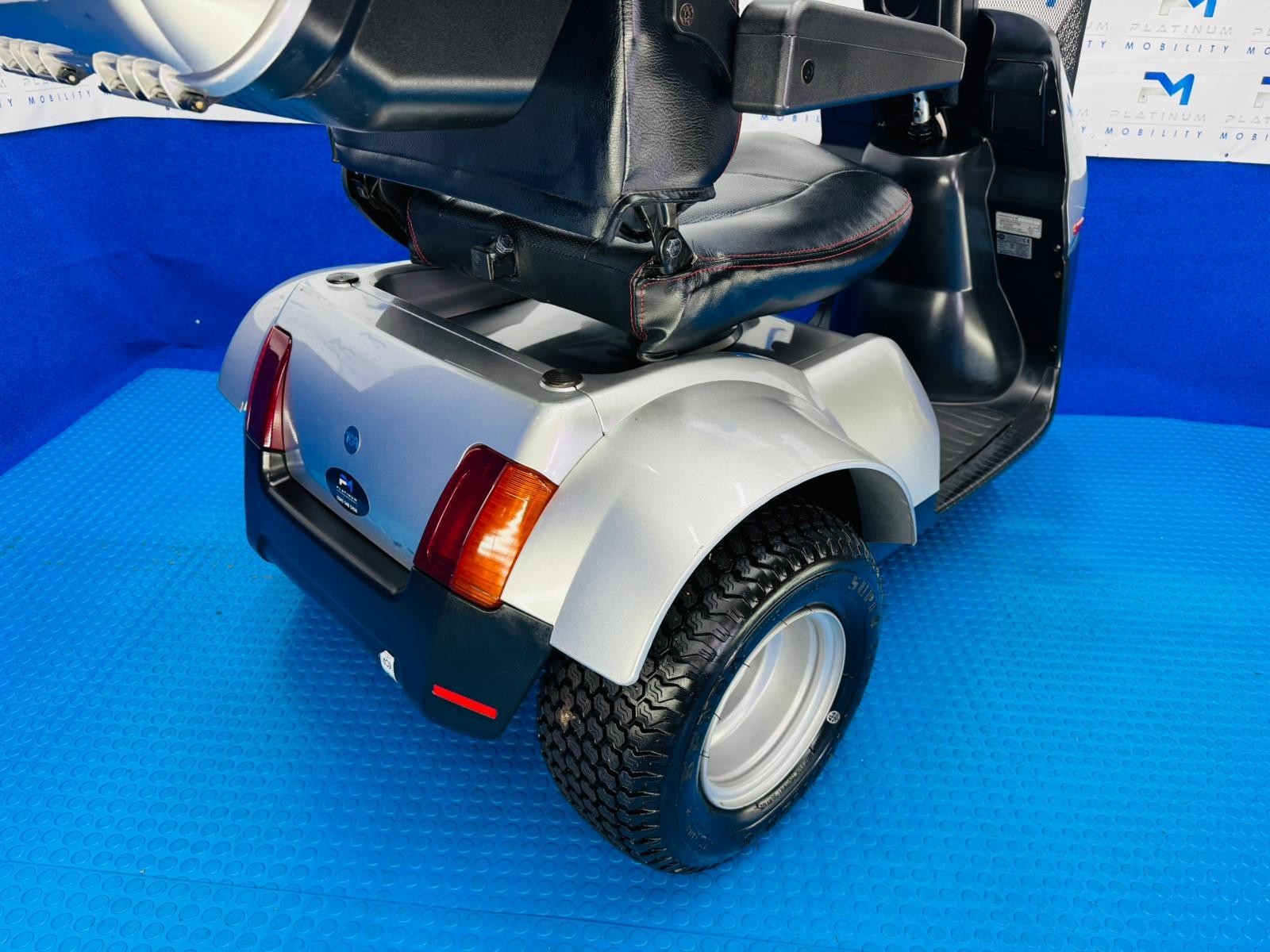 TGA Breeze S3 GT 8MPH LARGE Mobility Scooter All Terrain 1582
