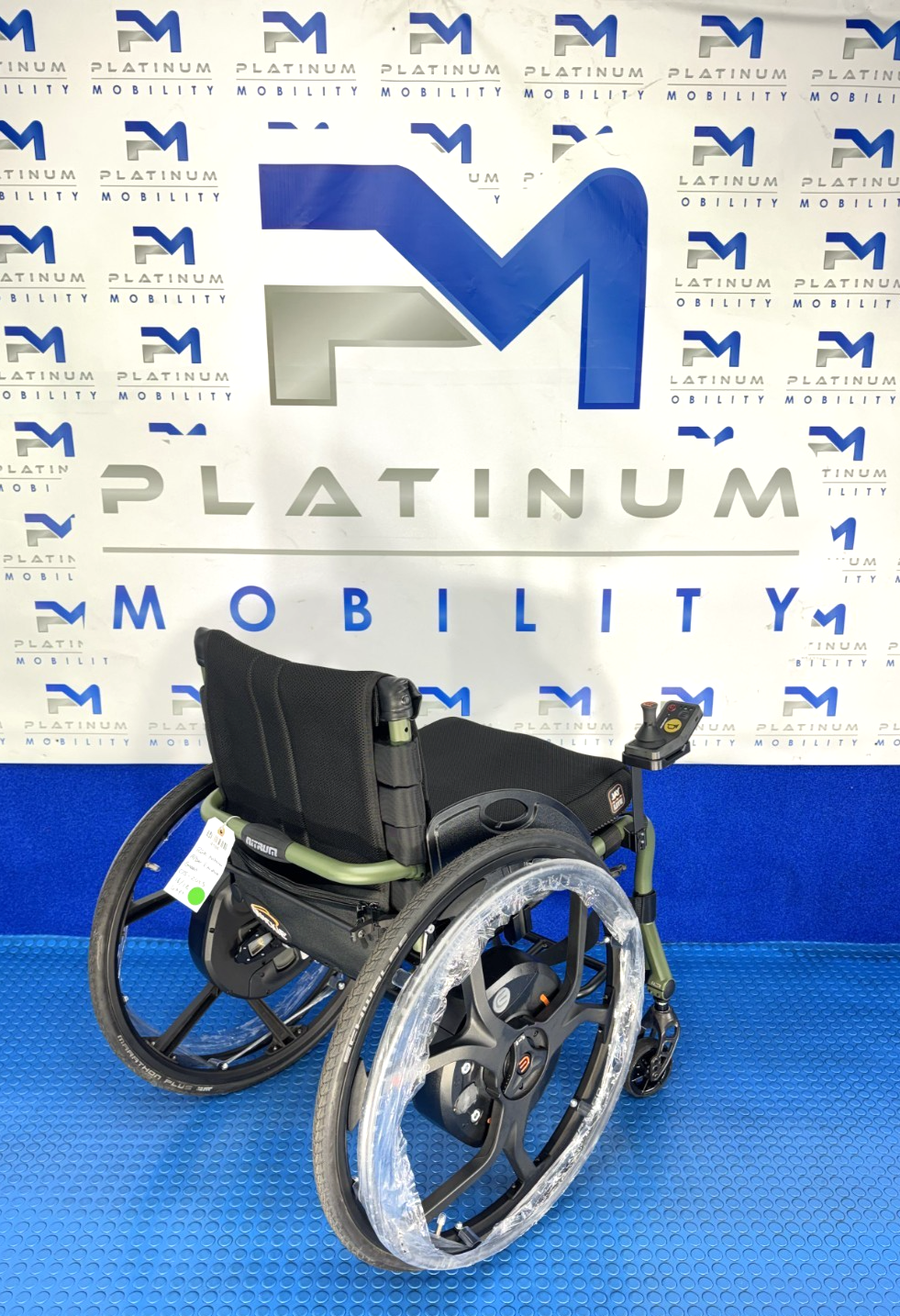 New Sunrise Quickie Nitrum Active Wheelchair Empulse M90 Power Assist 4106