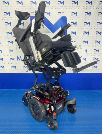Sunrise Quickie Q300M Powerchair 6 mph Riser, Tilt Electric Wheelchair 4018