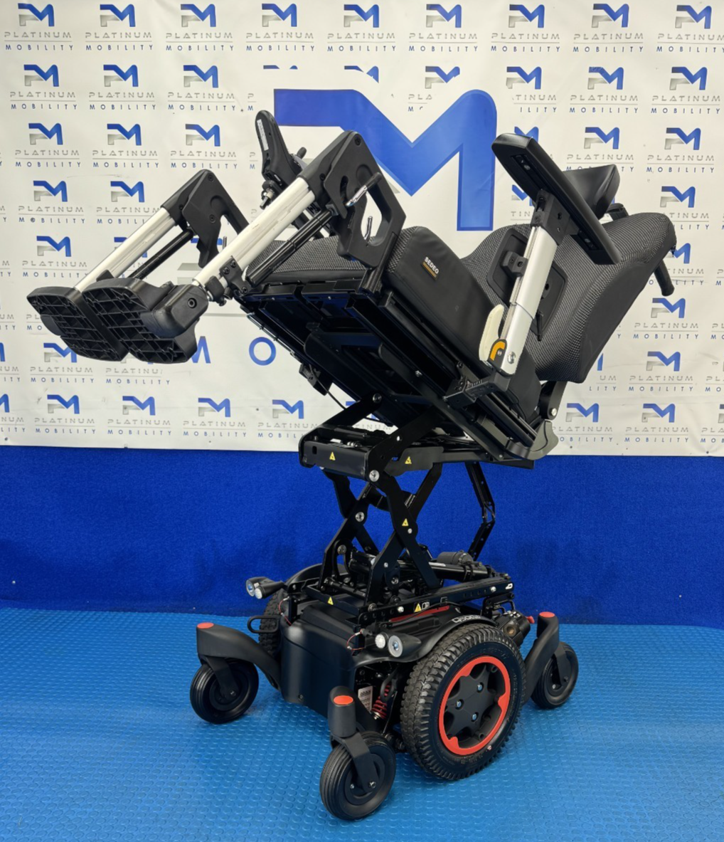 2024 SUNRISE QUICKIE Q500M 6MPH ELECTRIC WHEELCHAIR RISER TILT POWERCHAIR 2810