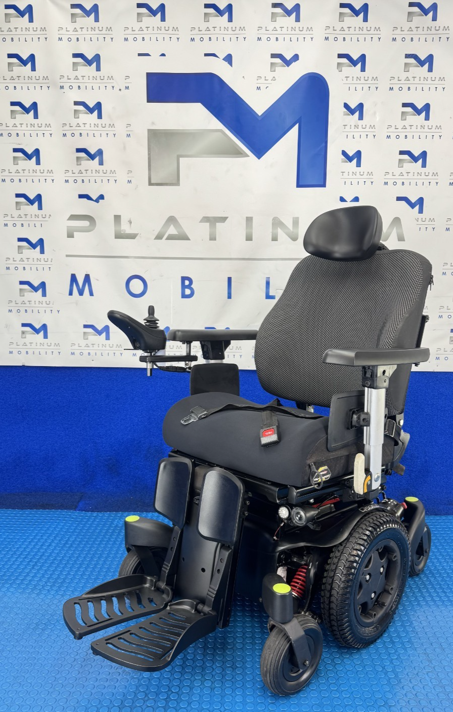 SUNRISE Q500 M 6MPH Electric Wheelchair Powerchair ELECTRIC LEGS RISER TILT 2972