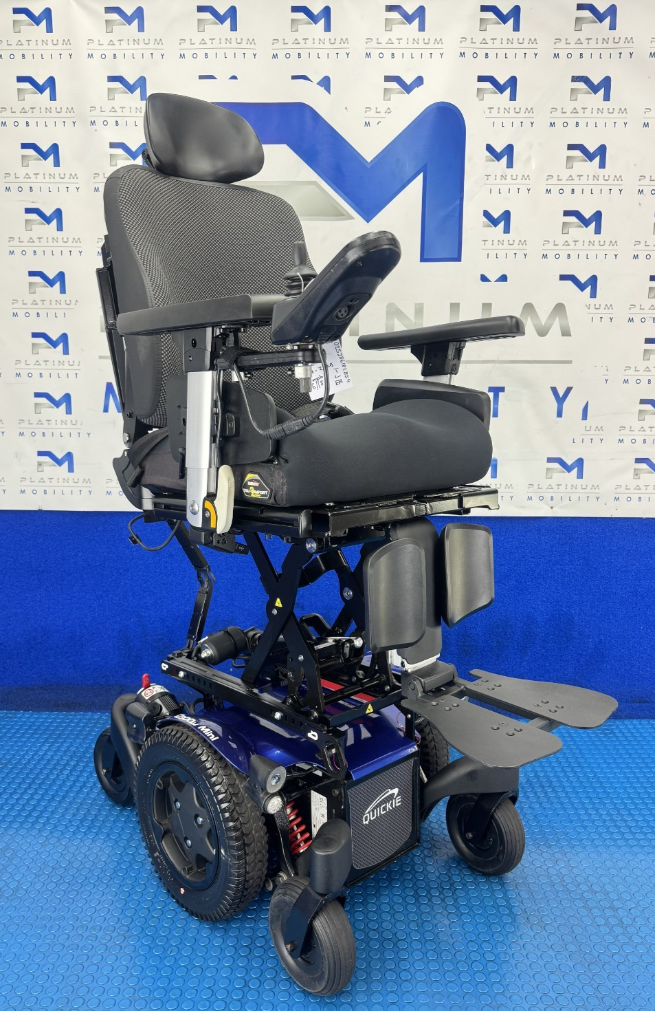 2025 SUNRISE QUICKIE Q300M 6MPH ELECTRIC RECLINE RISER TILT POWERCHAIR 2970