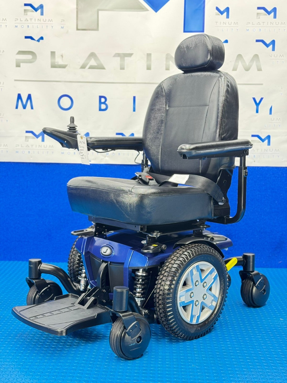 Pride Jazzy 600ES Powerchair – 4mph Electric Wheelchair Mobility Aid 1976