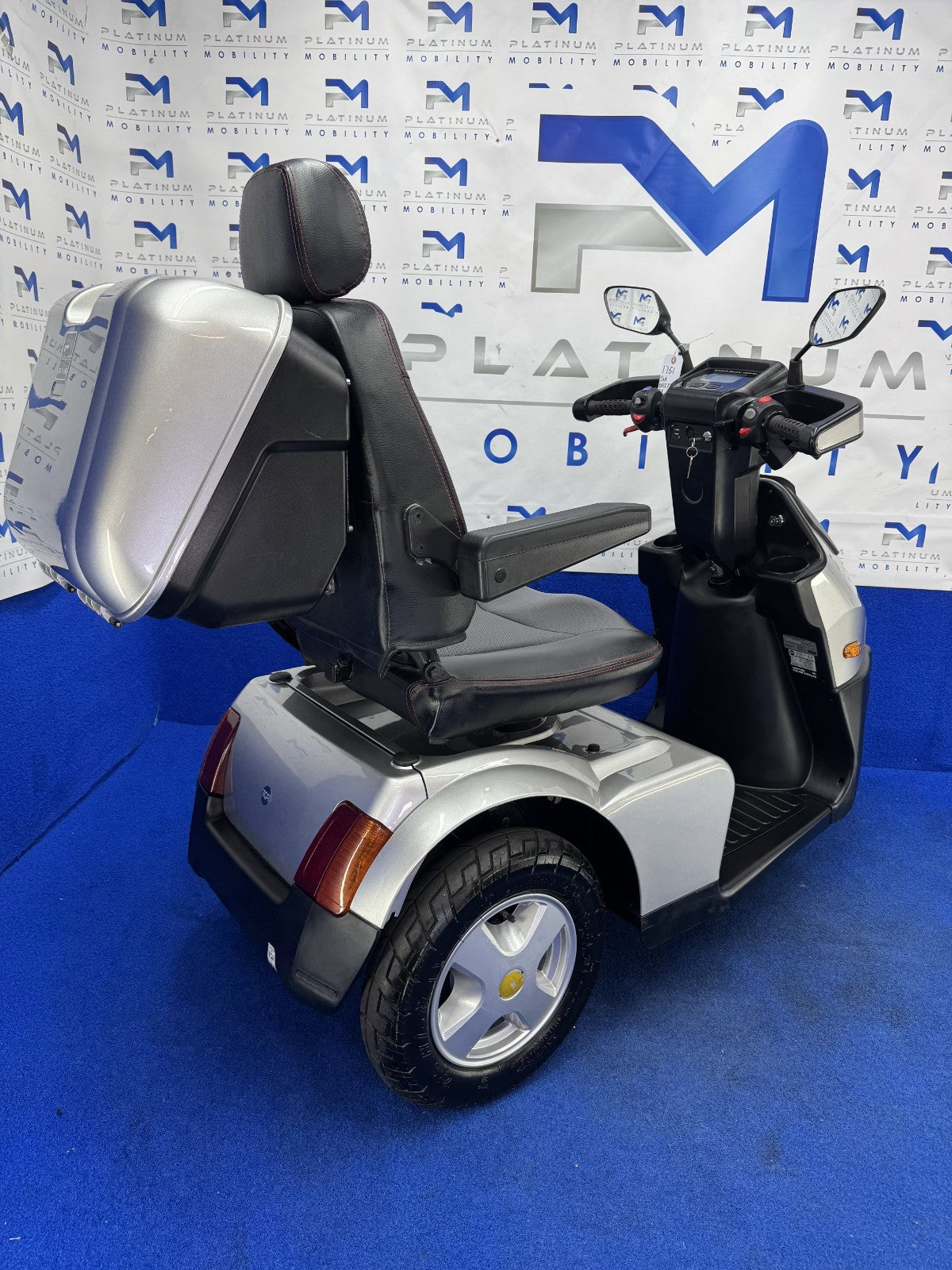 2022 TGA Breeze S3 8MPH Mobility Scooter All Terrain 1751
