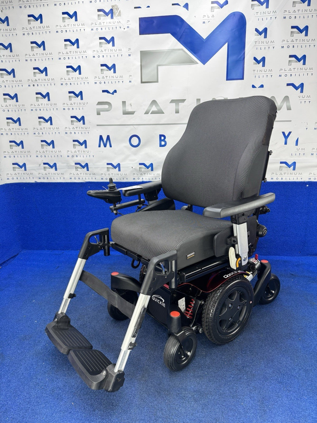 2023 SUNRISE QUICKIE Q300 MINI 4MPH ELECTRIC WHEELCHAIR MOBILITY POWERCHAIR 1500