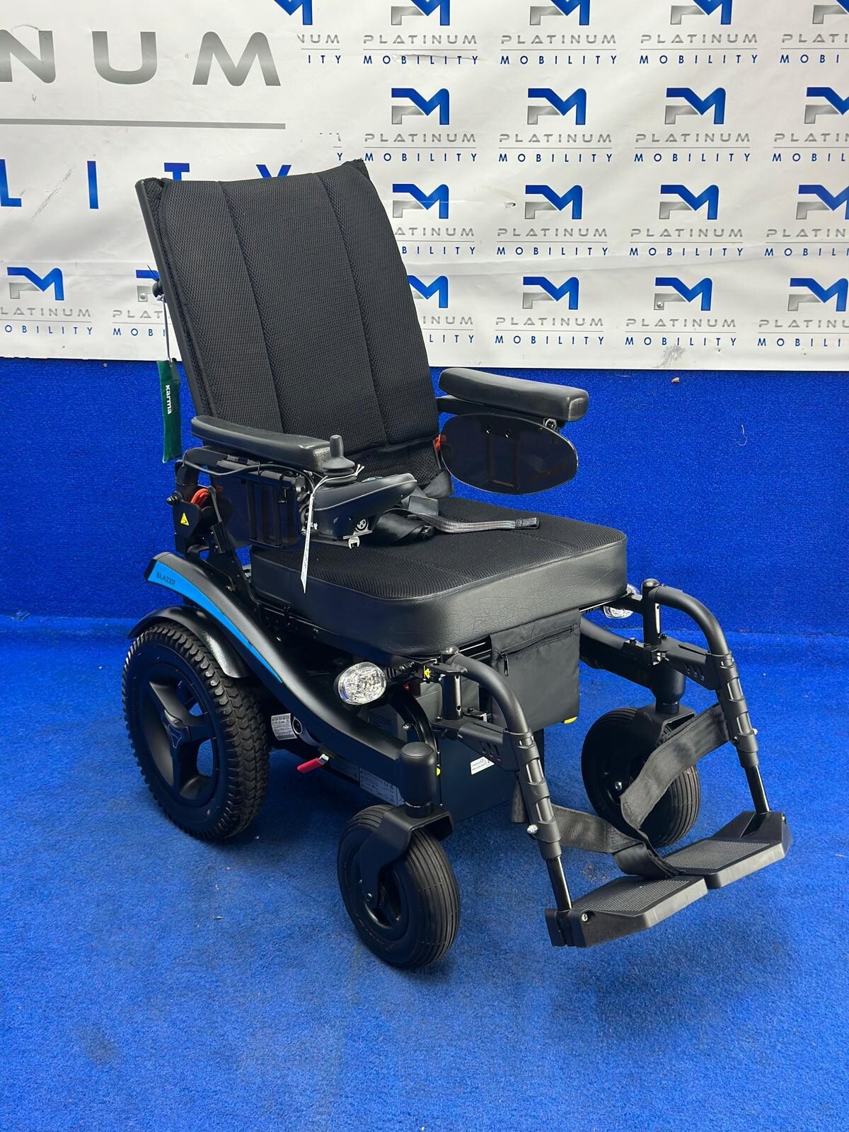 KARMA BLAZER 2 MOBILITY ELECTRIC WHEELCHAIR POWERCHAIR SCOOTER 6 MPH All Terrain