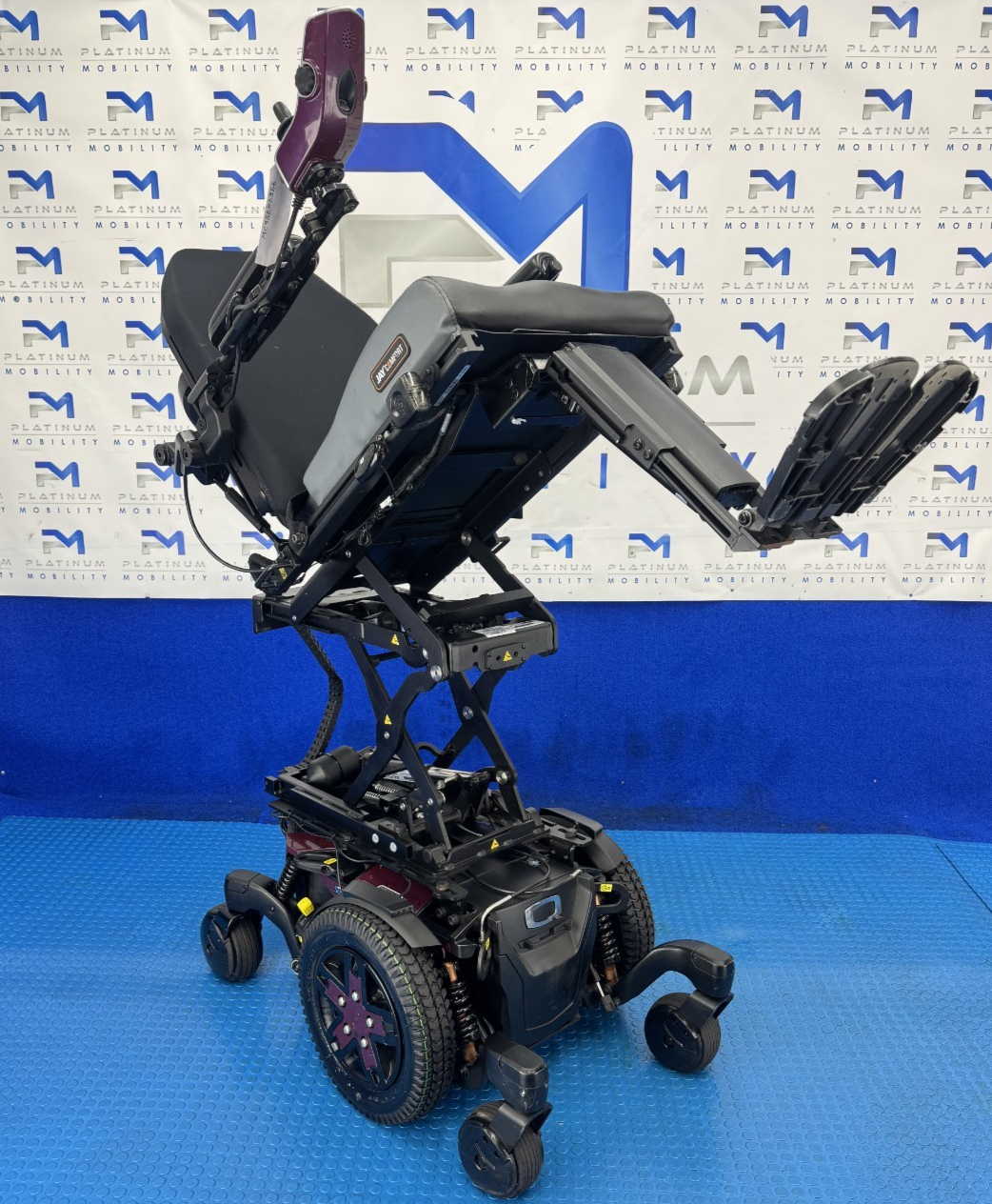 PRIDE QUANTUM EDGE 3 STRETTO 6MPH ELECTRIC POWER WHEELCHAIR POWERCHAIR 2774