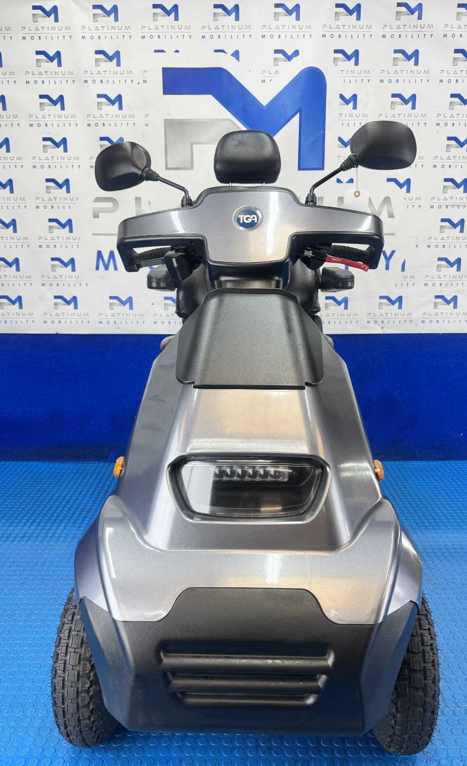 TGA Breeze S4 8MPH All Terrain Mobility Scooter New Batteries No VAT 2930