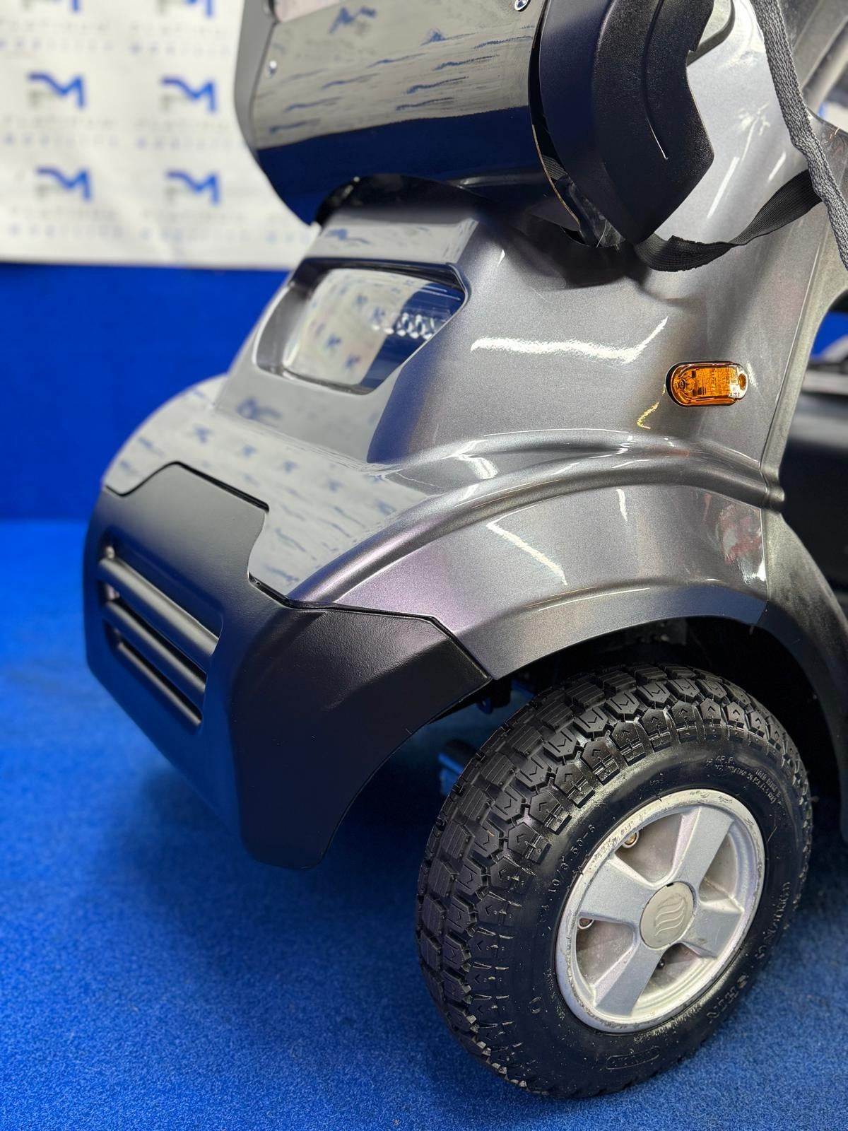 TGA Breeze S4 Canopy Electric Mobility Scooter - Fully Enclosed with Sides 1798