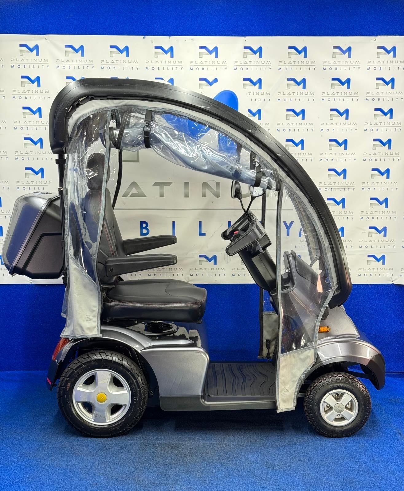 TGA Breeze S4 Canopy Electric Mobility Scooter - Fully Enclosed with Sides 1798