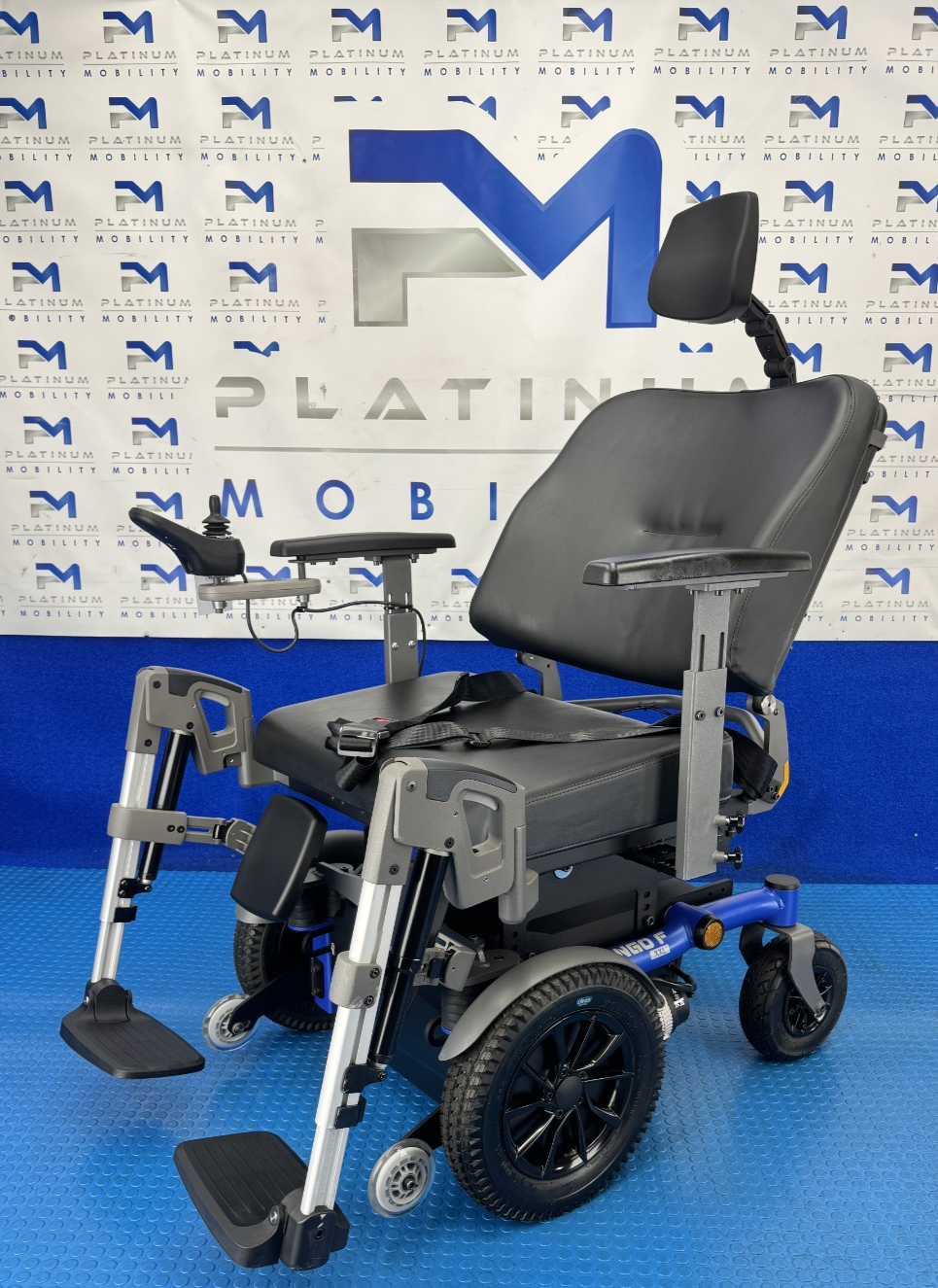 DIETZ SANGO ADVANCED XXL HD 4MPH ELECTRIC TILT ELECTRIC LEGS POWERCHAIR 2812