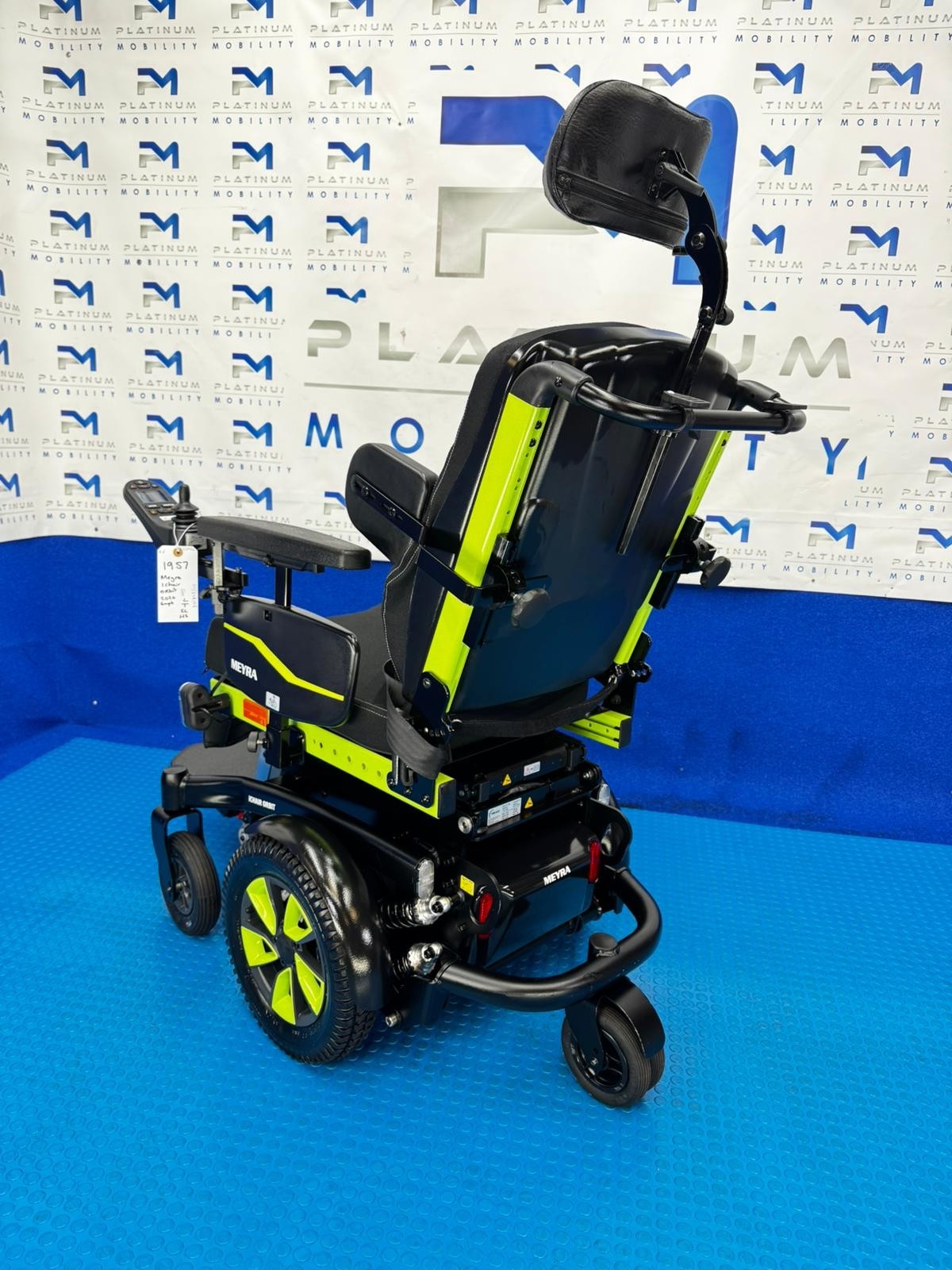 Meyra iChair Orbit RS 6MPH Electric Wheelchair Powerchair Stand Assist - 1957