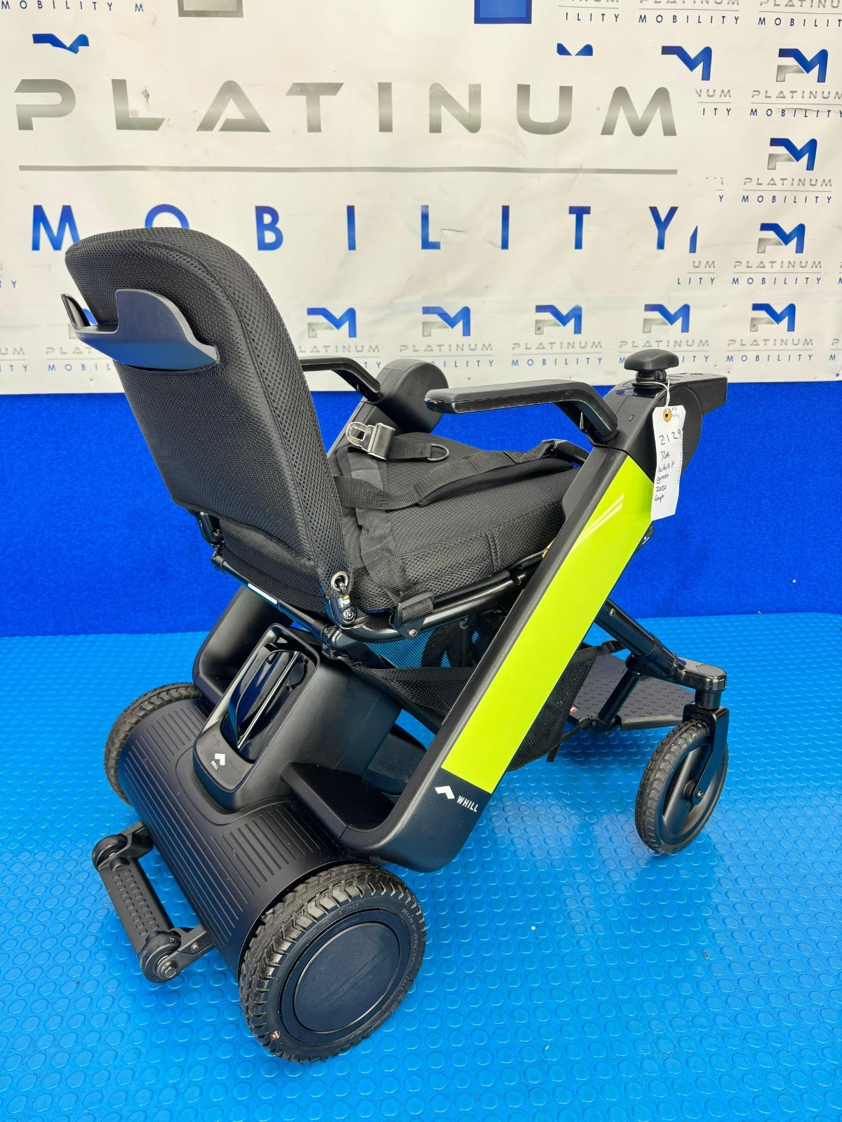 TGA WHILL F Folding Electric Wheelchair Powerchair Lithium Lightweight 4mph 2129