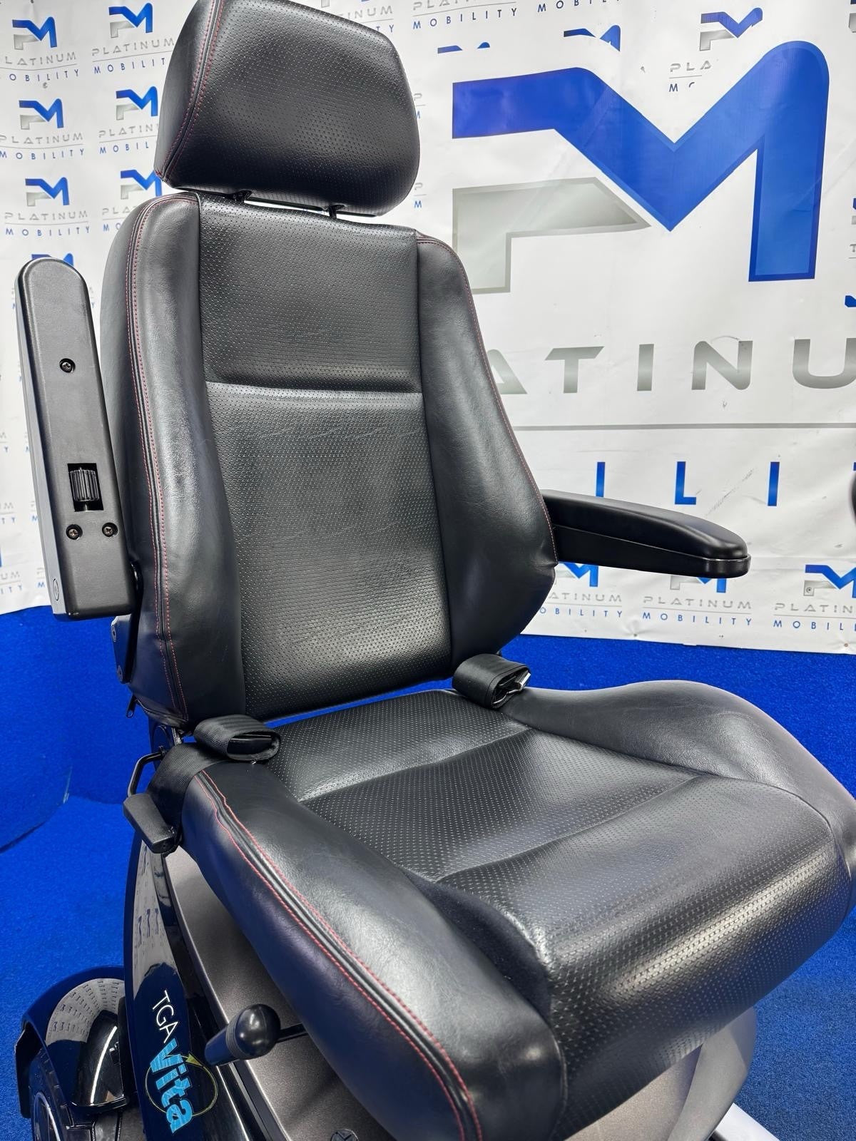 Used Electric Mobility Scooter TGA Vita S Sport All Terrain Road Legal 8mph 1792