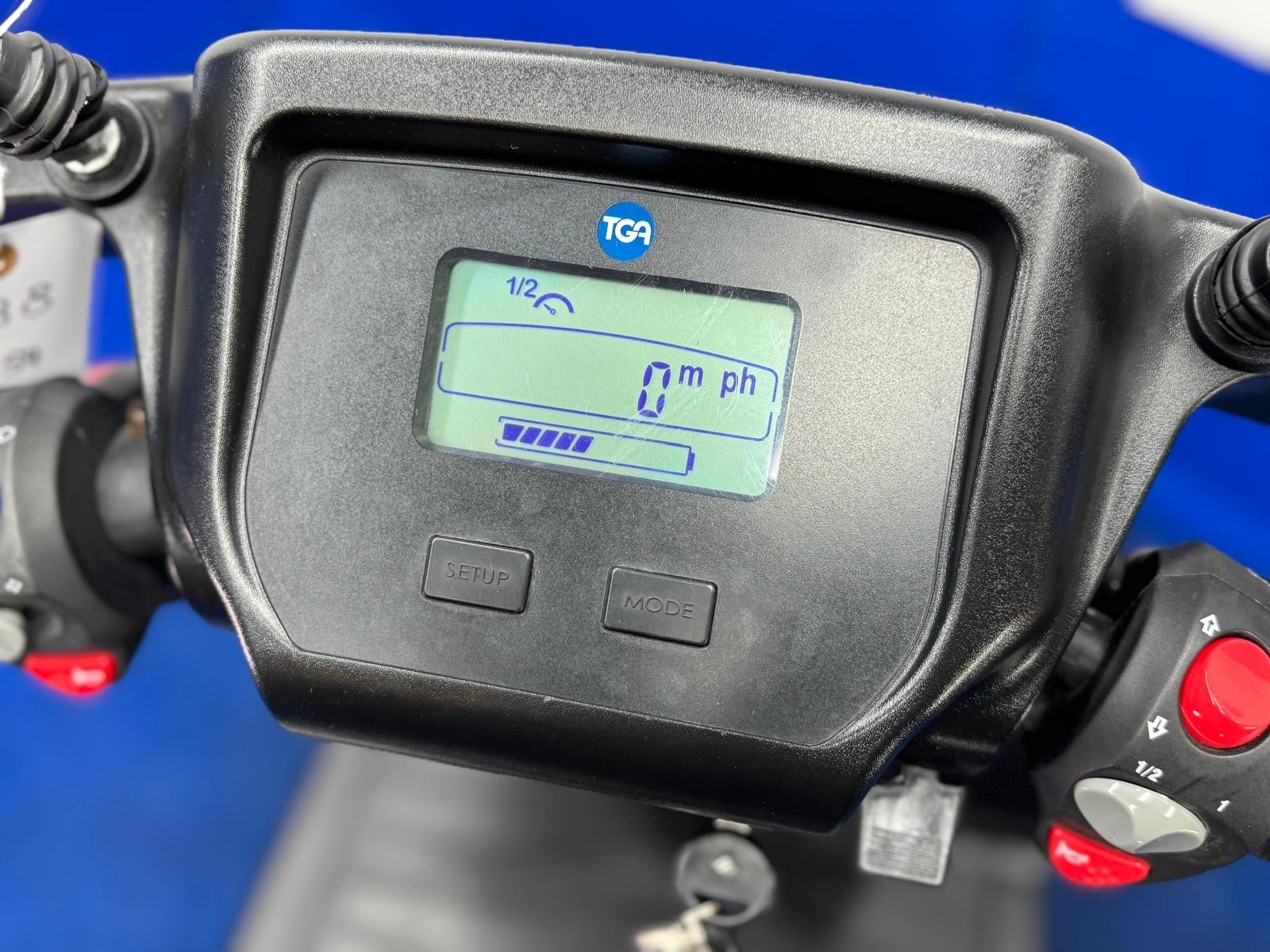 2022 TGA Breeze S4 8MPH All Terrain Mobility Scooter Immaculate Condition 1788