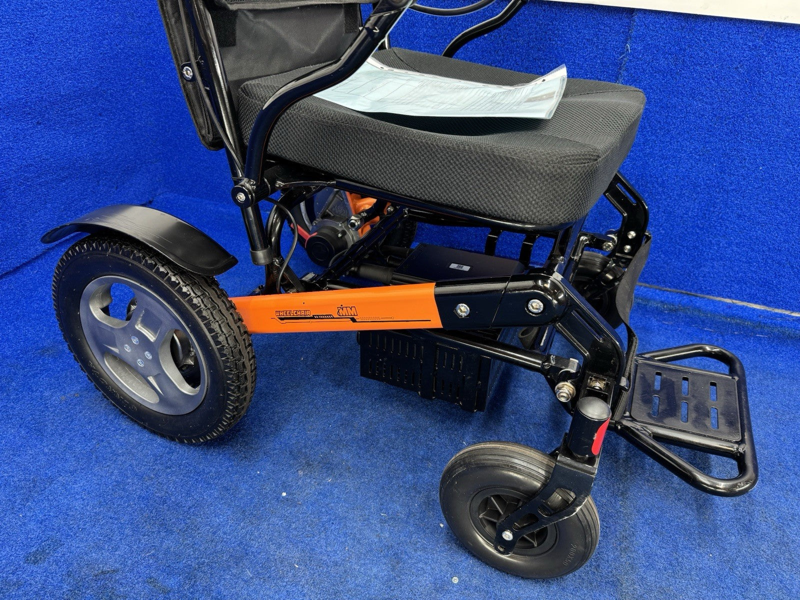 2021 Monarch Ezi-Fold 4MPH Folding Lightweight Lithium MOBILITY Powerchair 940