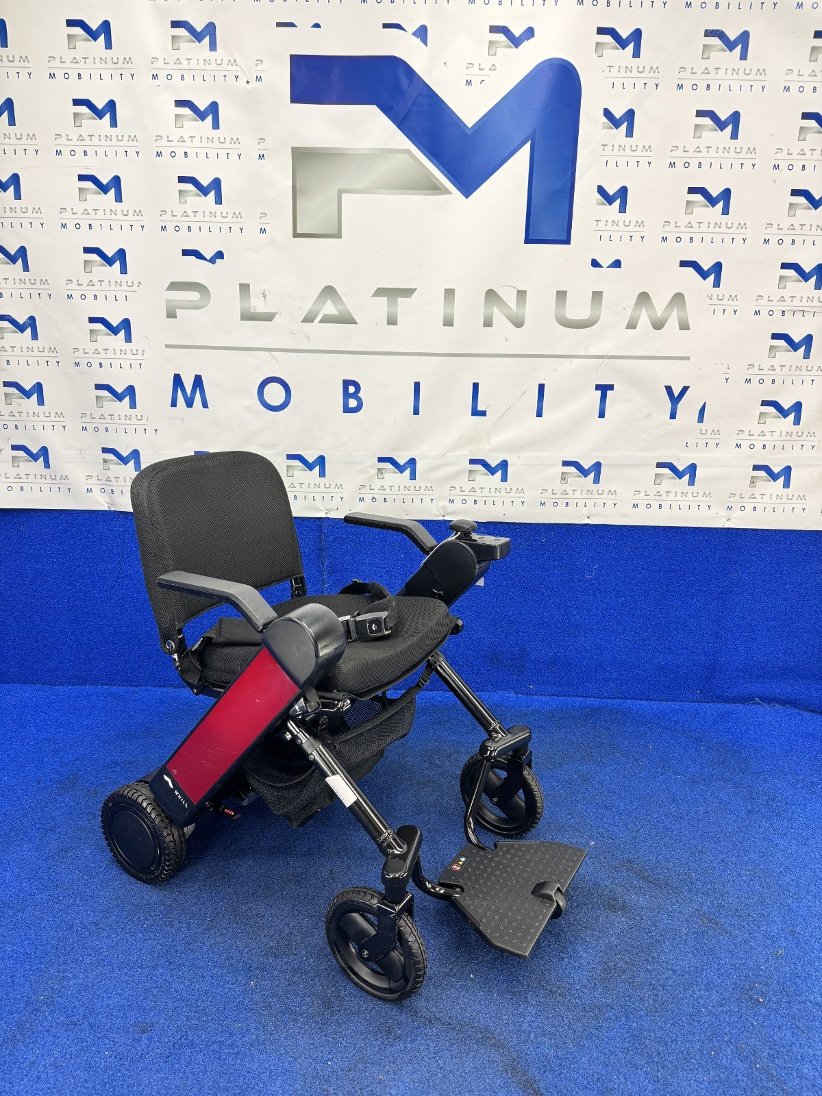 TGA WHILL F 4 MPH FOLDING ELECTRIC WHEELCHAIR POWERCHAIR 1774