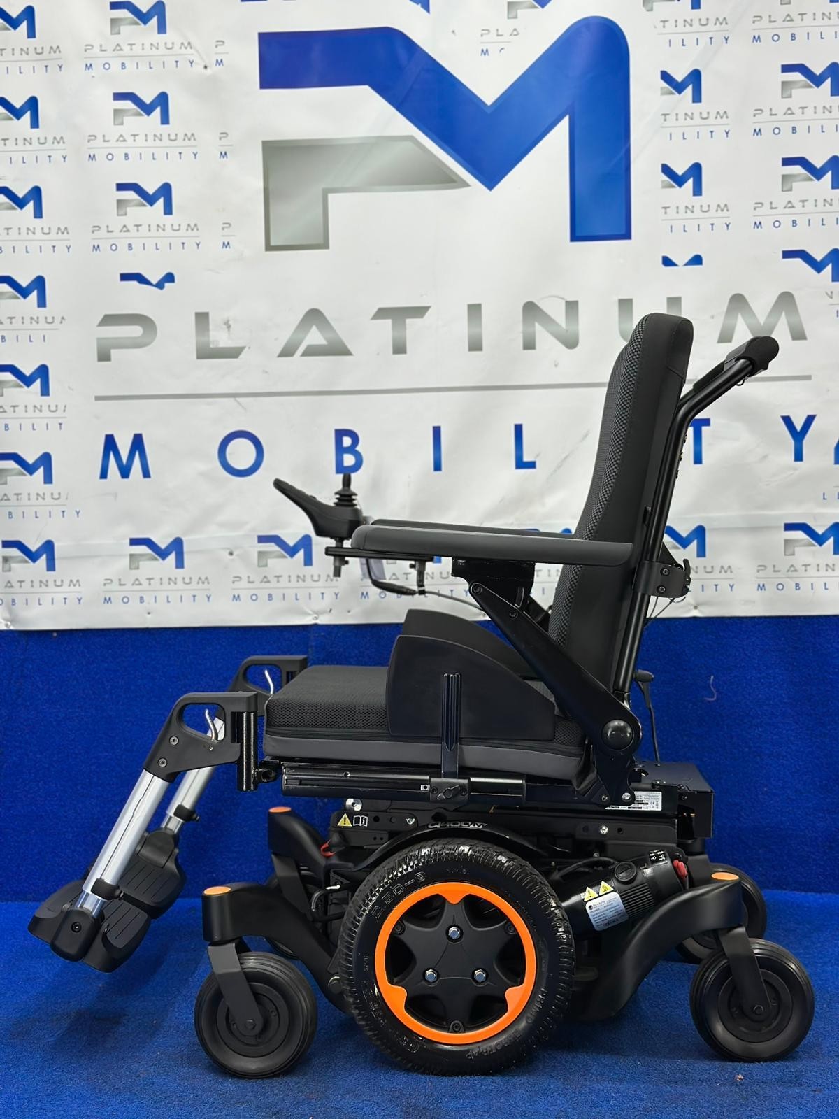 Sunrise Quickie Q400M MWD 4mph Powerchair Electric Wheelchair Mobility 1707