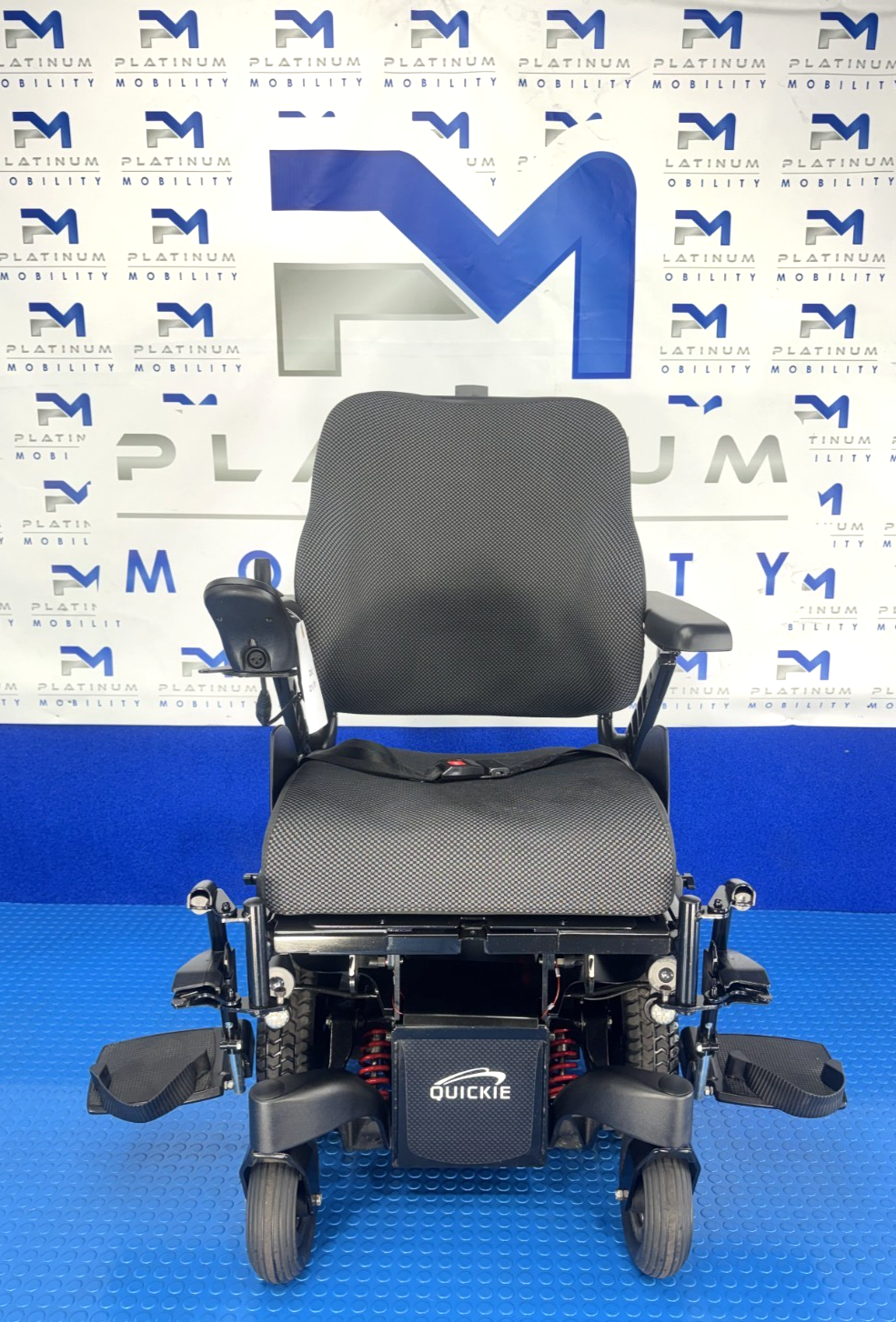 Sunrise Quickie Q300M Mini Powerchair 6 mph Electric Wheelchair 2788