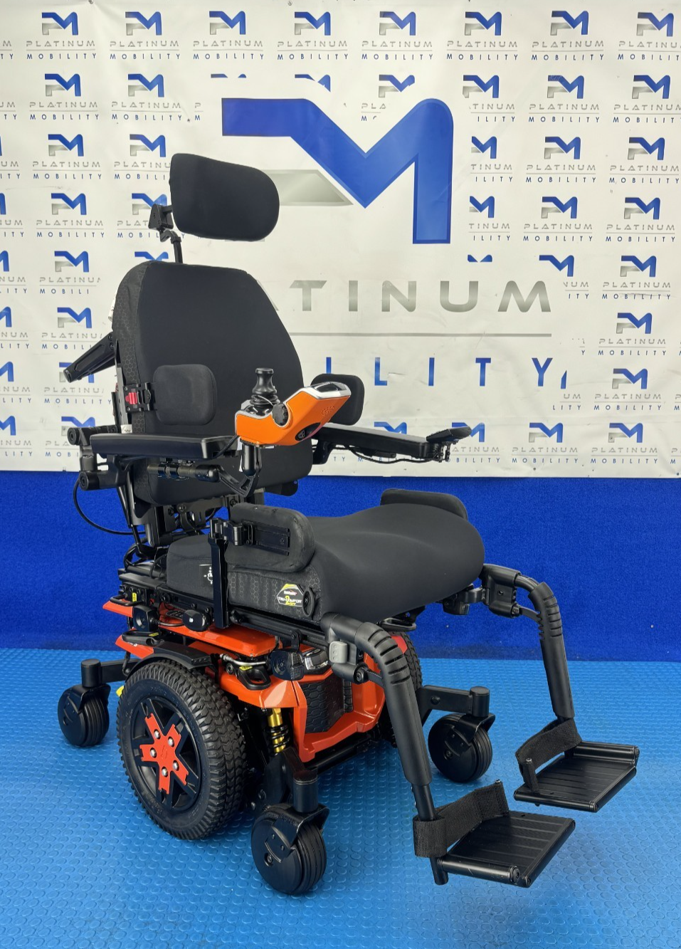 PRIDE QUANTUM EDGE 3 STRETTO 6MPH ELECTRIC POWER WHEELCHAIR POWERCHAIR 2909