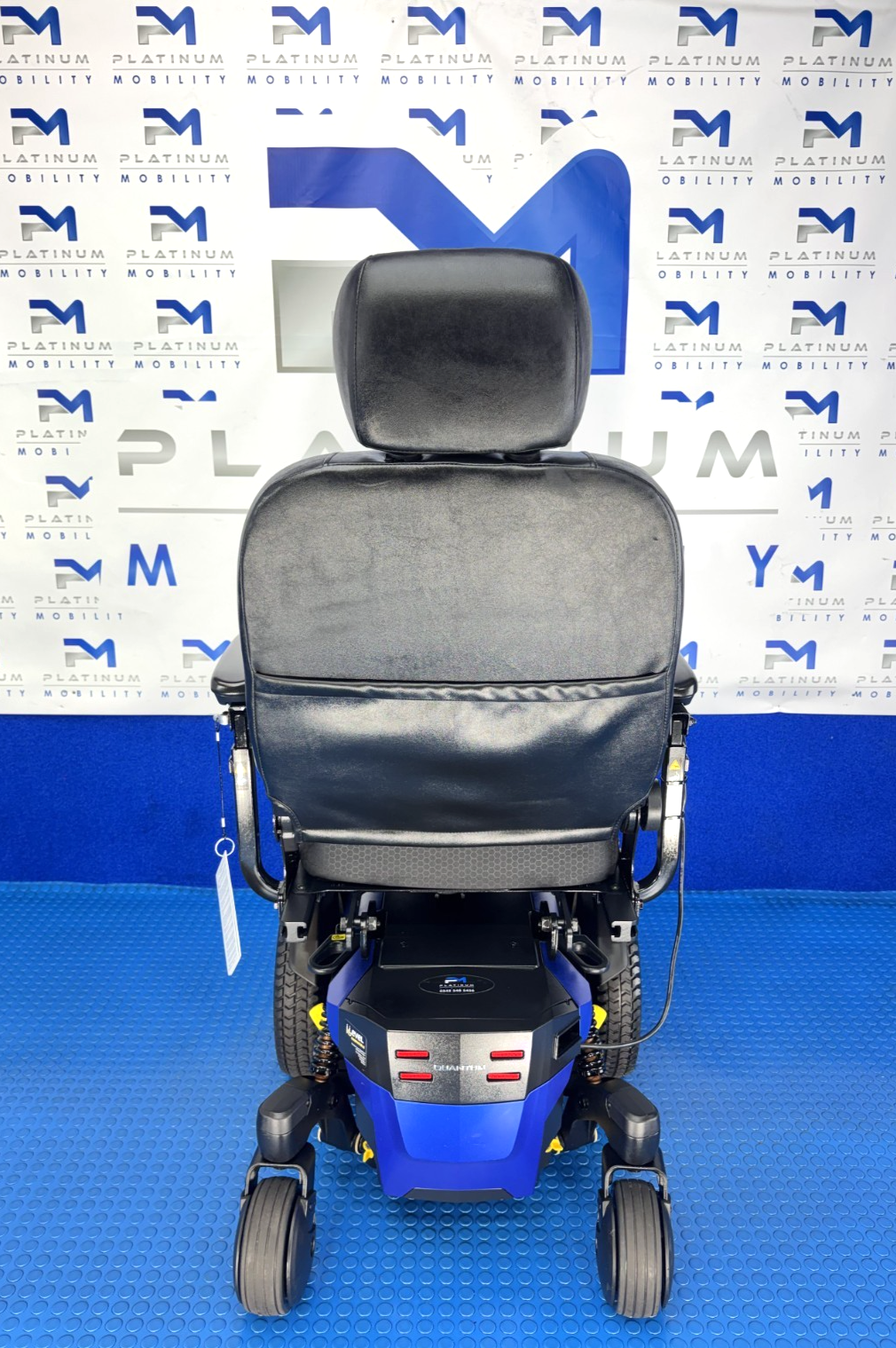 Quantum Edge 3 Stretto Powerchair – 4mph Electric Wheelchair 1676