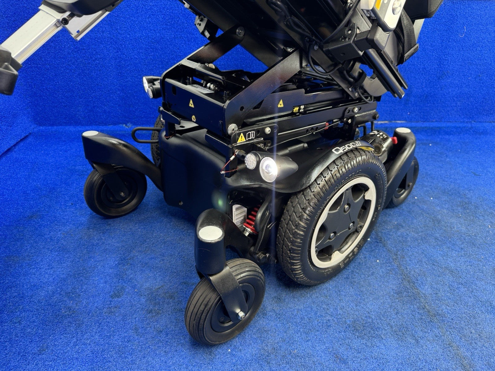 SUNRISE QUICKIE Q500 M 6MPH ELECTRIC WHEELCHAIR RISE MOBILITY POWERCHAIR 970