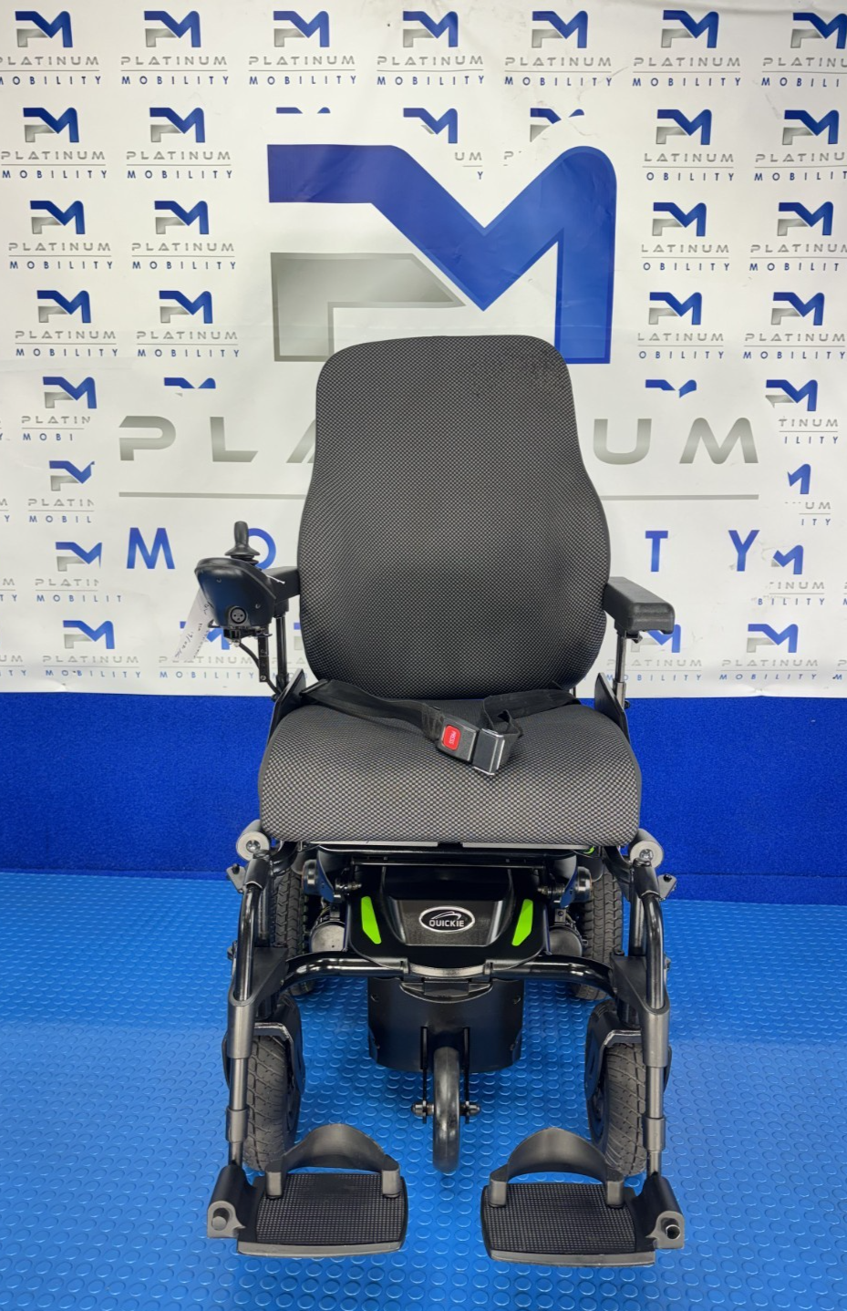 SUNRISE Q200R RWD 6MPH ELECTRIC WHEELCHAIR MOBILITY POWERCHAIR 2960
