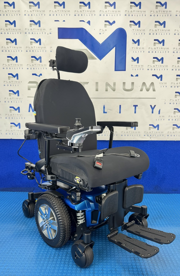 2025 PRIDE QUANTUM EDGE 2.0 4MPH Tilt Heavy Duty Electric Powerchair 2969