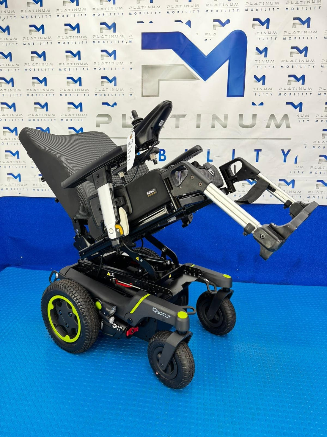 Sunrise Quickie Q500 R 6mph Rear Wheel Drive Powerchair Electric Wheelchair 1938
