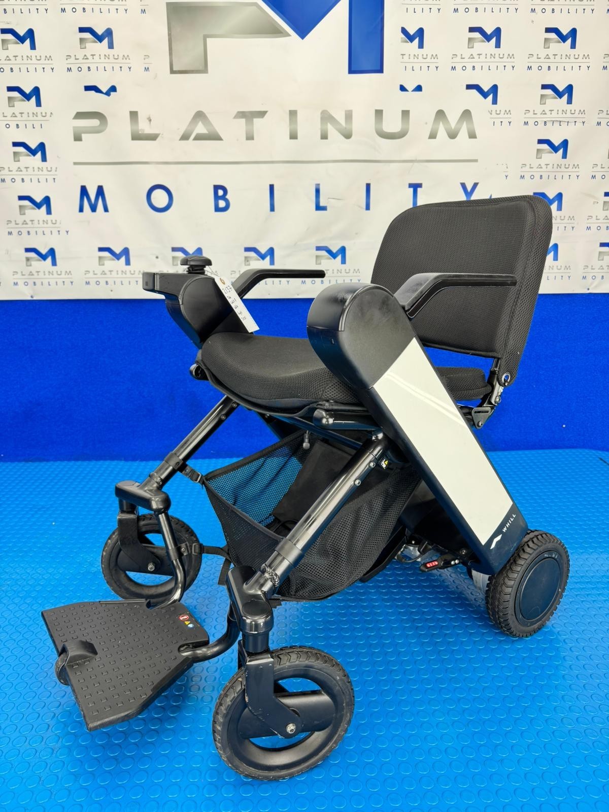 TGA WHILL F 4 MPH FOLDING ELECTRIC WHEELCHAIR POWERCHAIR 2137