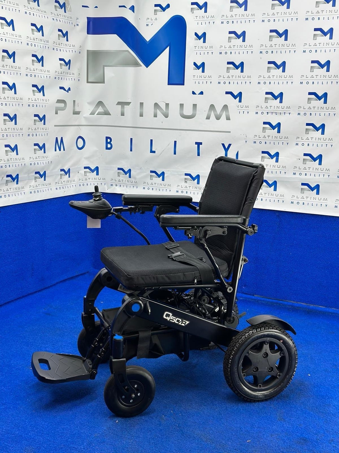 2023 QUICKIE SUNRISE Q50 FOLDING 4MPH FOLDING ELECTRIC WHEELCHAIR POWERCHAIR 857