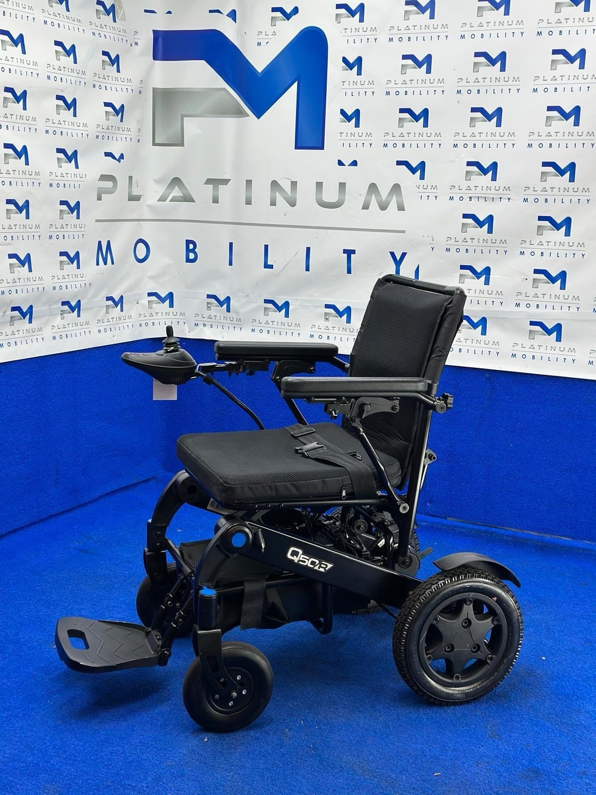 2023 QUICKIE SUNRISE Q50 FOLDING 4MPH FOLDING ELECTRIC WHEELCHAIR POWERCHAIR 857