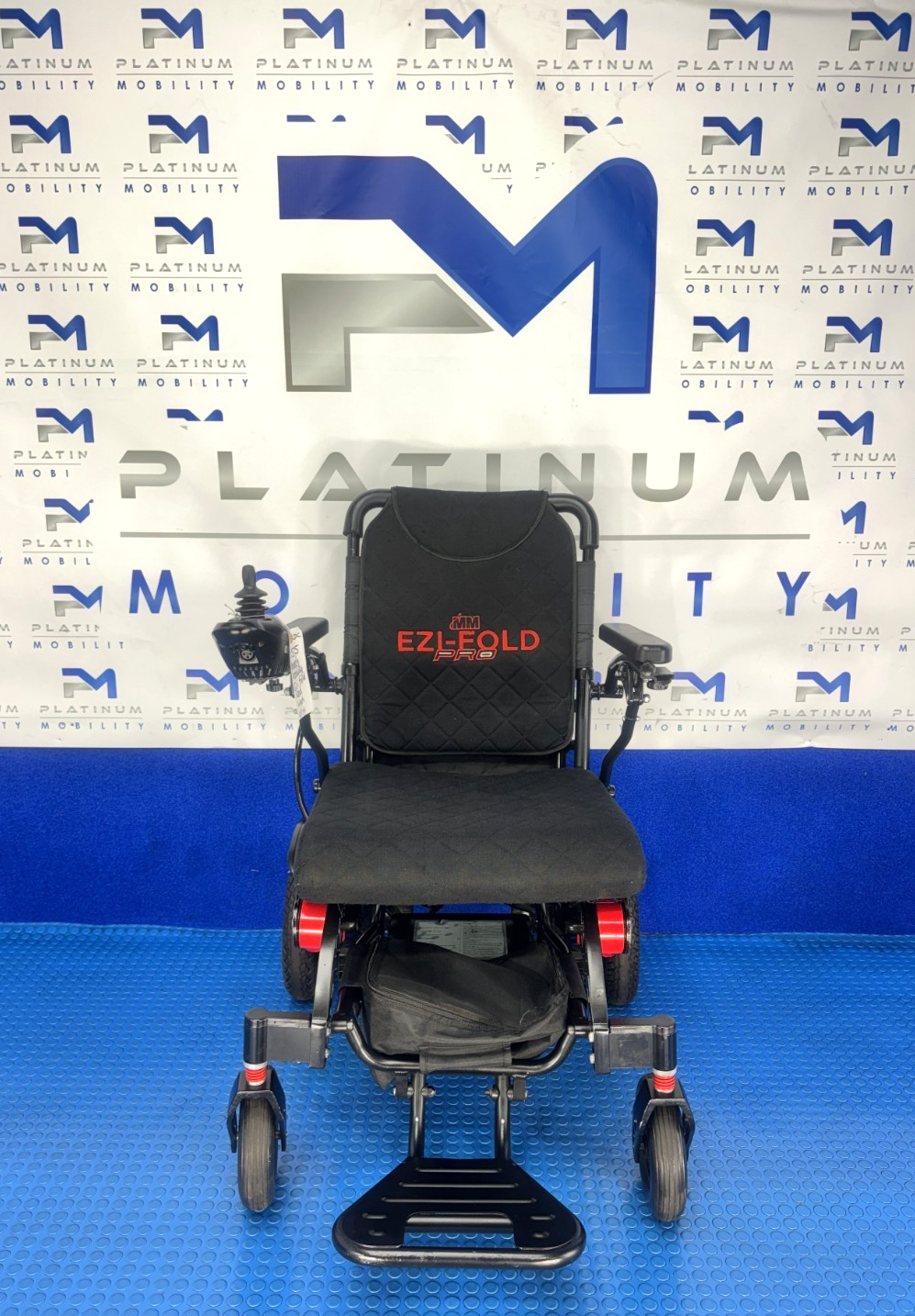 Monach Ezi-FOLD PRO FOLDING ELECTRIC WHEELCHAIR MOBILITY POWERCHAIR 4 MPH 955