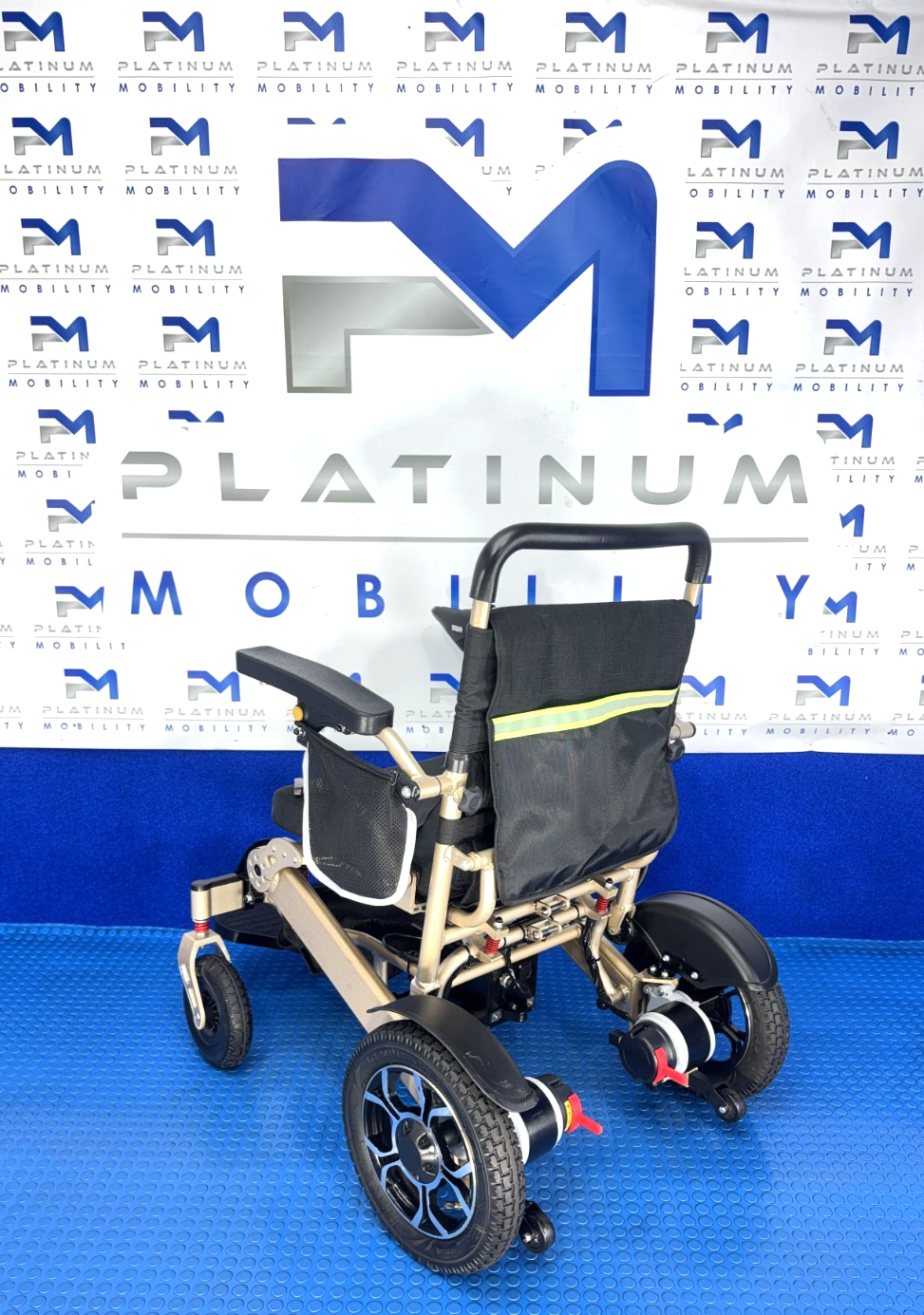 2024 Sun Go Foldable Powerchair, Lithium Battery, Air Tyres 1381