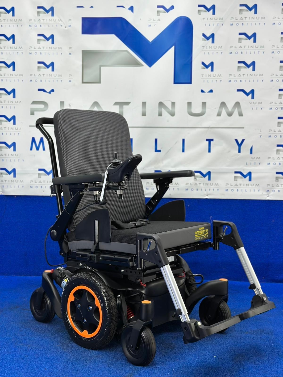 Sunrise Quickie Q400M MWD 4mph Powerchair Electric Wheelchair Mobility 1707