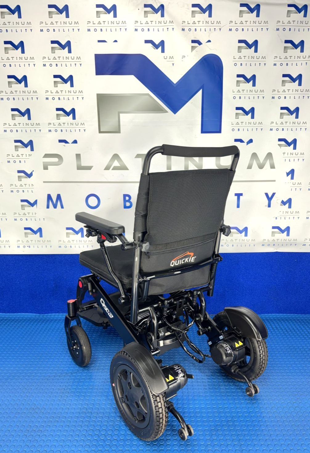 Sunrise Quickie Q50 R Folding Powerchair – 4mph Electric Wheelchair 1880