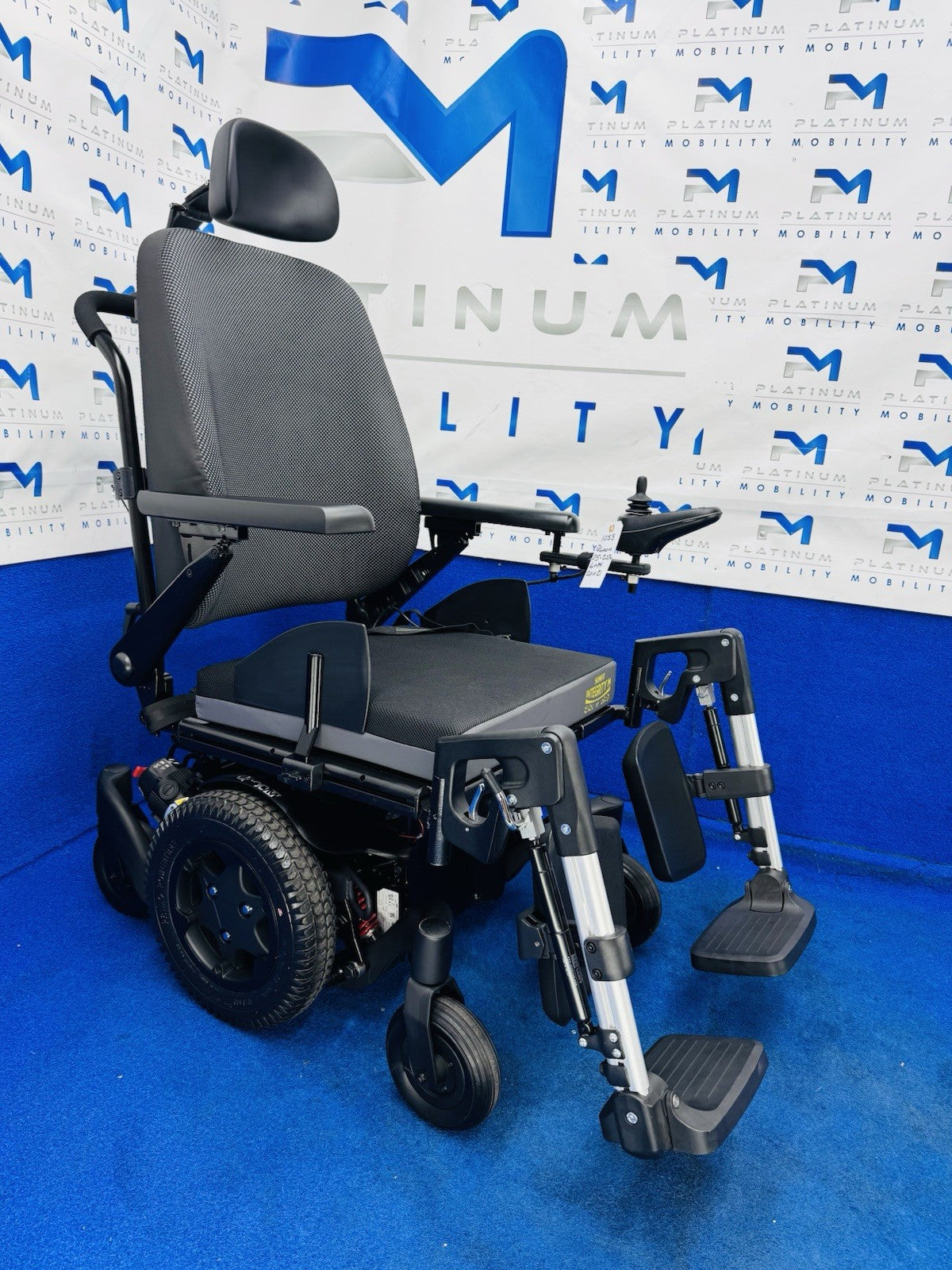 Sunrise Quickie Q400 M MWD 4mph Powerchair Electric Wheelchair Mobility 1058